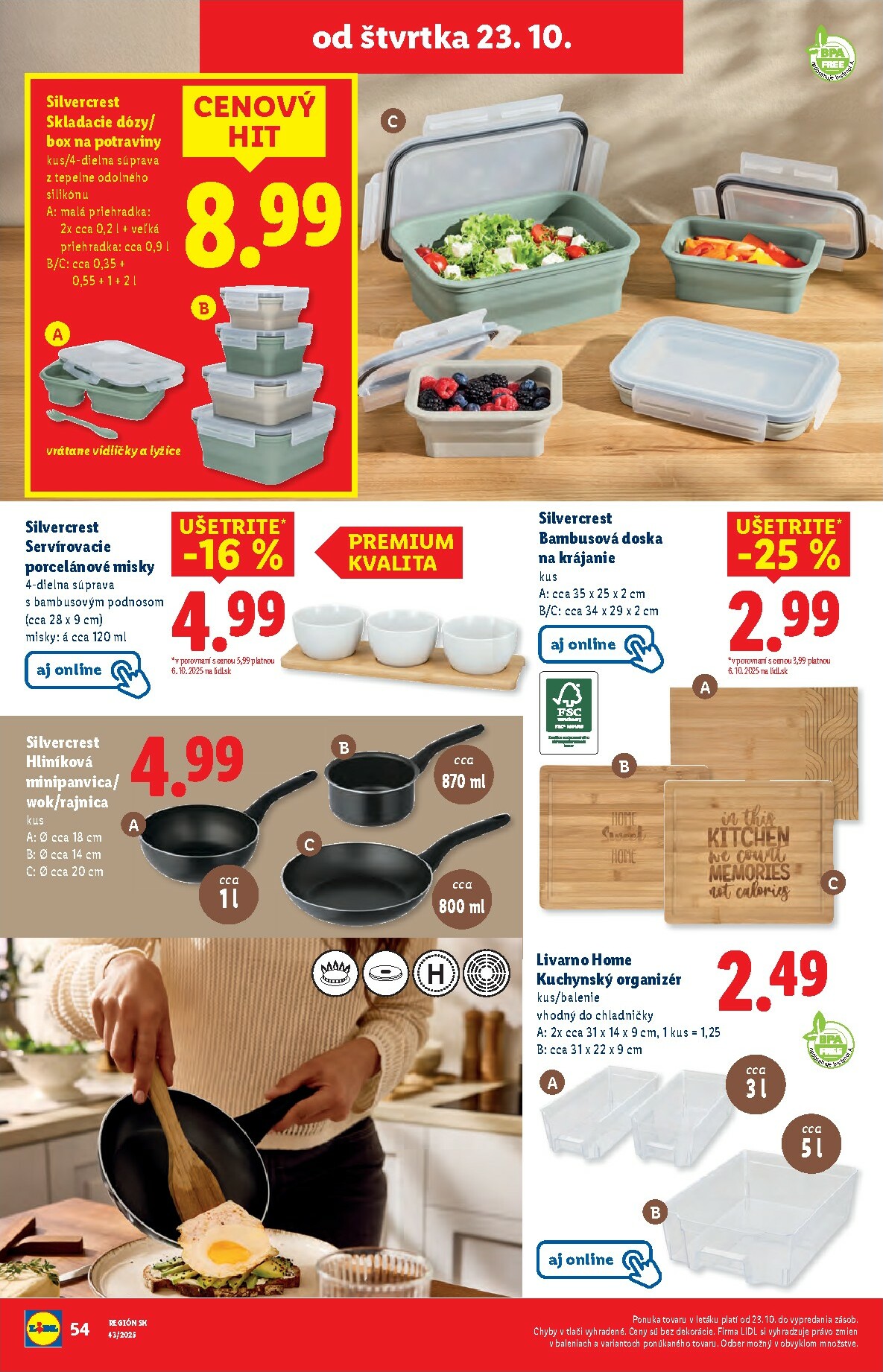 lidl - Leták Lidl platný od 20.10. do 26.10. - page: 92 lidl - Leták Lidl platný od 20.10. do 26.10. - page: 92