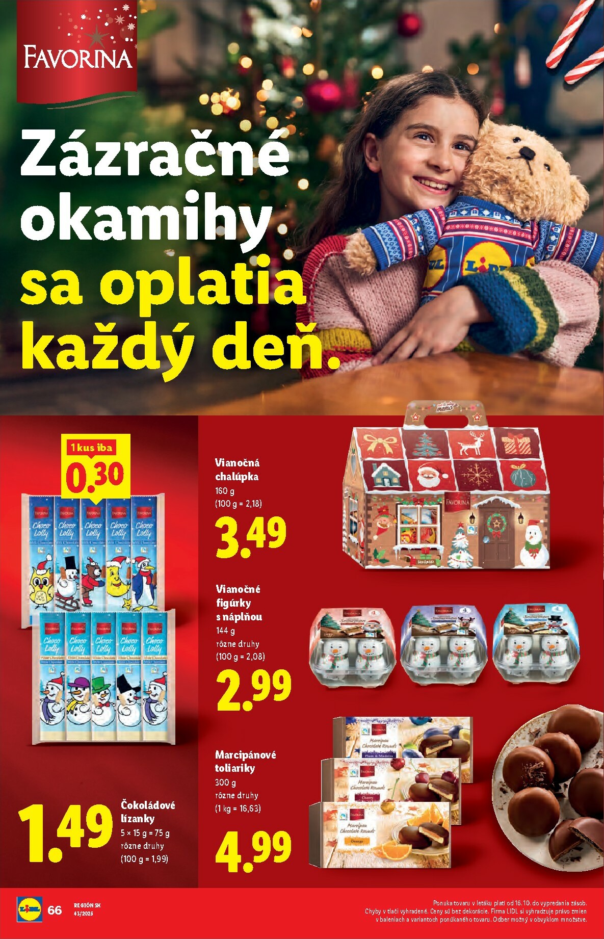 lidl - Leták Lidl platný od 20.10. do 26.10. - page: 82 lidl - Leták Lidl platný od 20.10. do 26.10. - page: 82