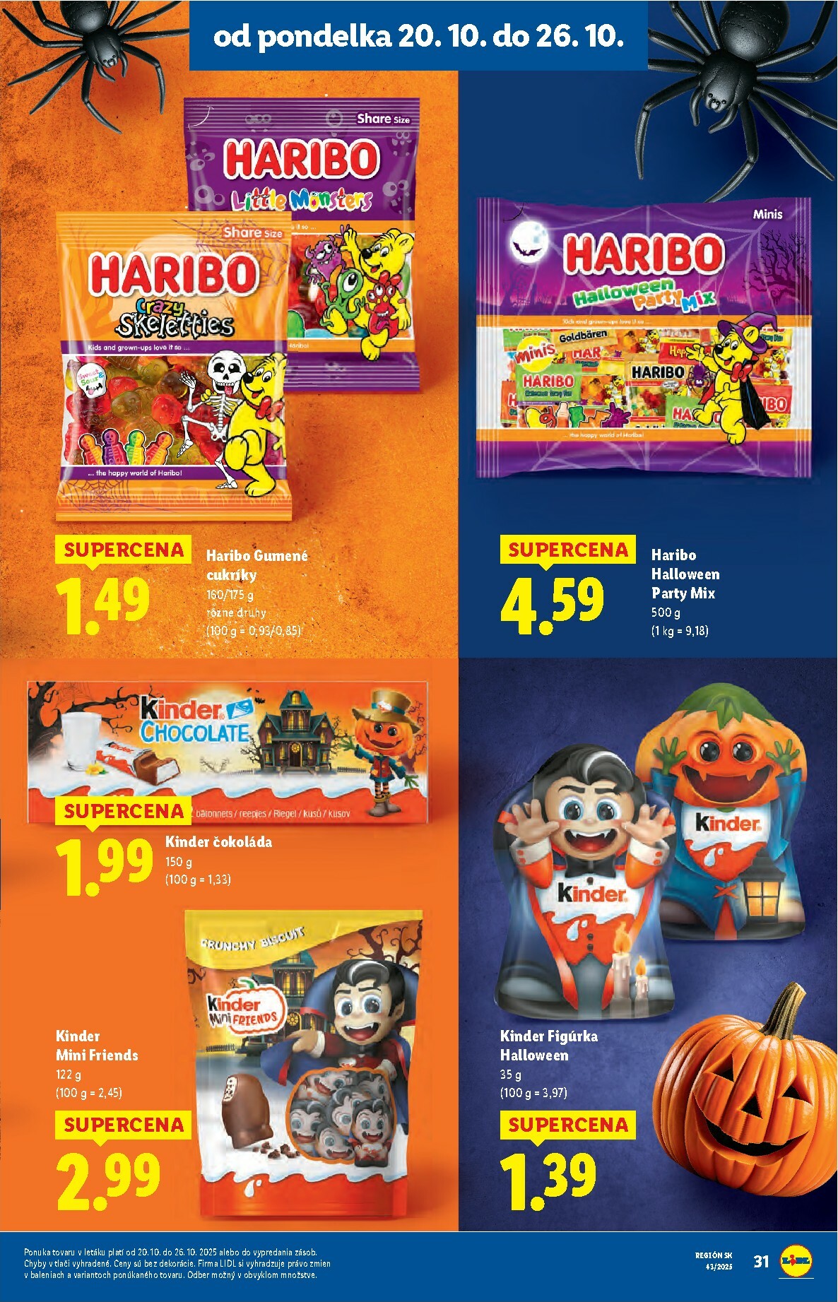 lidl - Leták Lidl platný od 20.10. do 26.10. - page: 46 lidl - Leták Lidl platný od 20.10. do 26.10. - page: 46