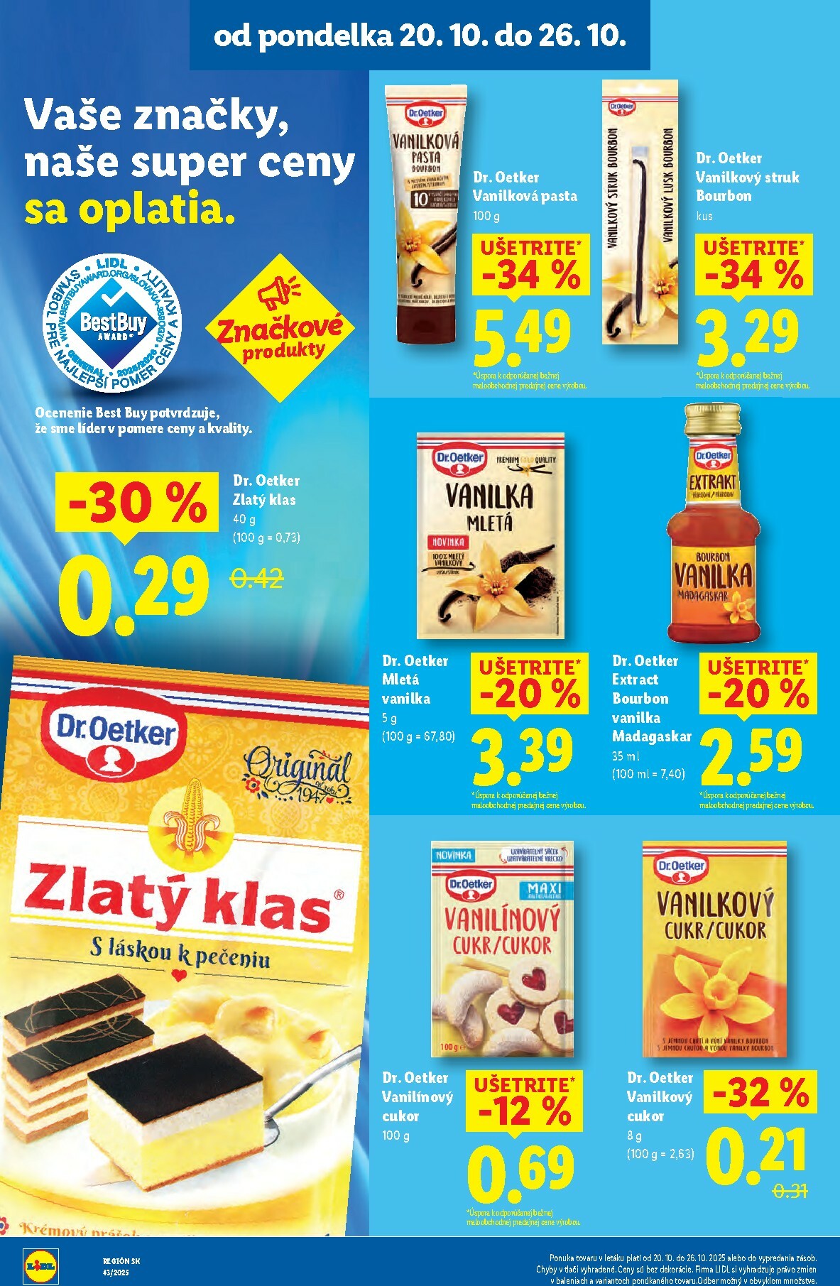 lidl - Leták Lidl platný od 20.10. do 26.10. - page: 30 lidl - Leták Lidl platný od 20.10. do 26.10. - page: 30