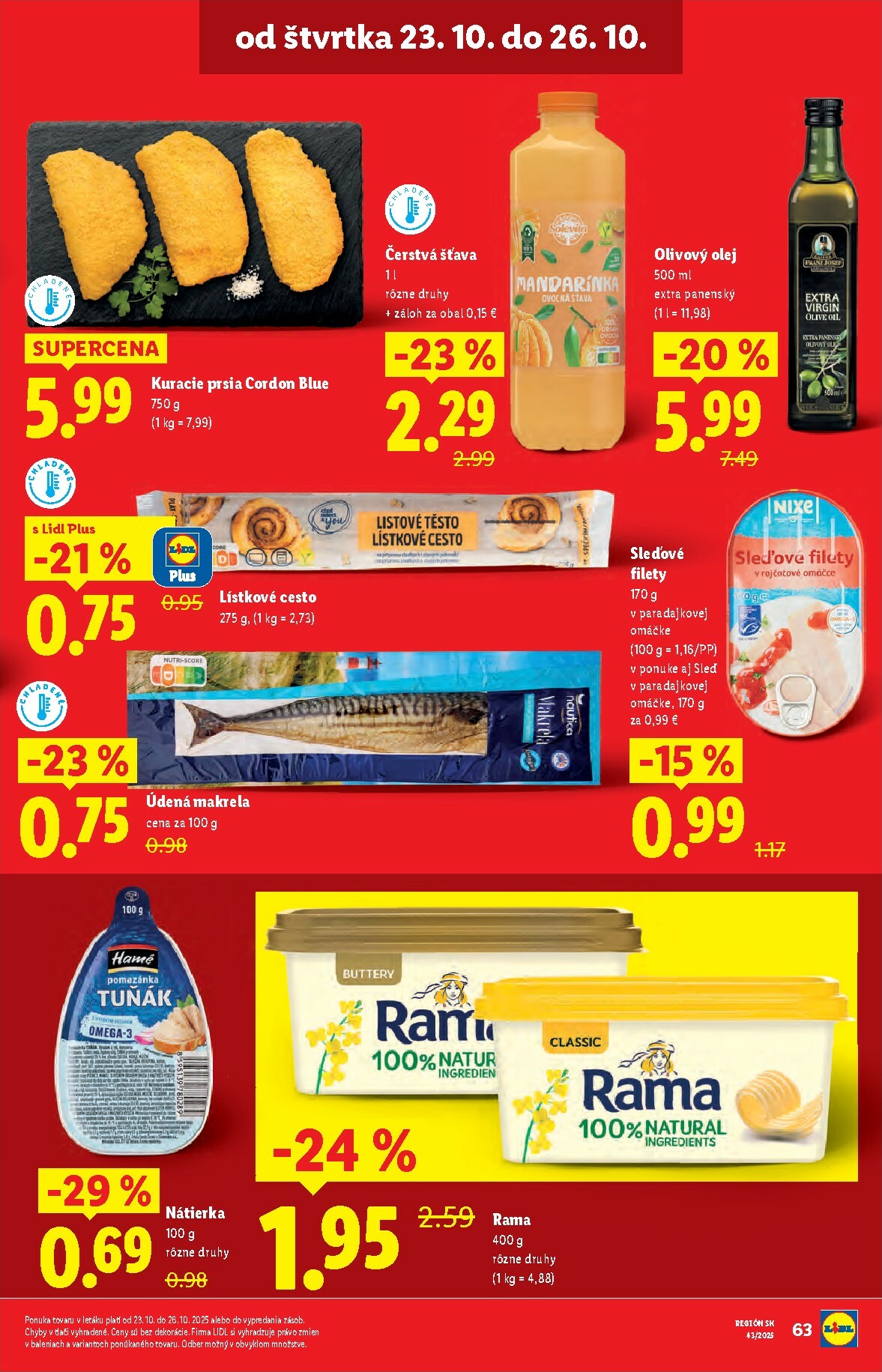 lidl - Leták Lidl platný od 20.10. do 26.10. - page: 79 lidl - Leták Lidl platný od 20.10. do 26.10. - page: 79