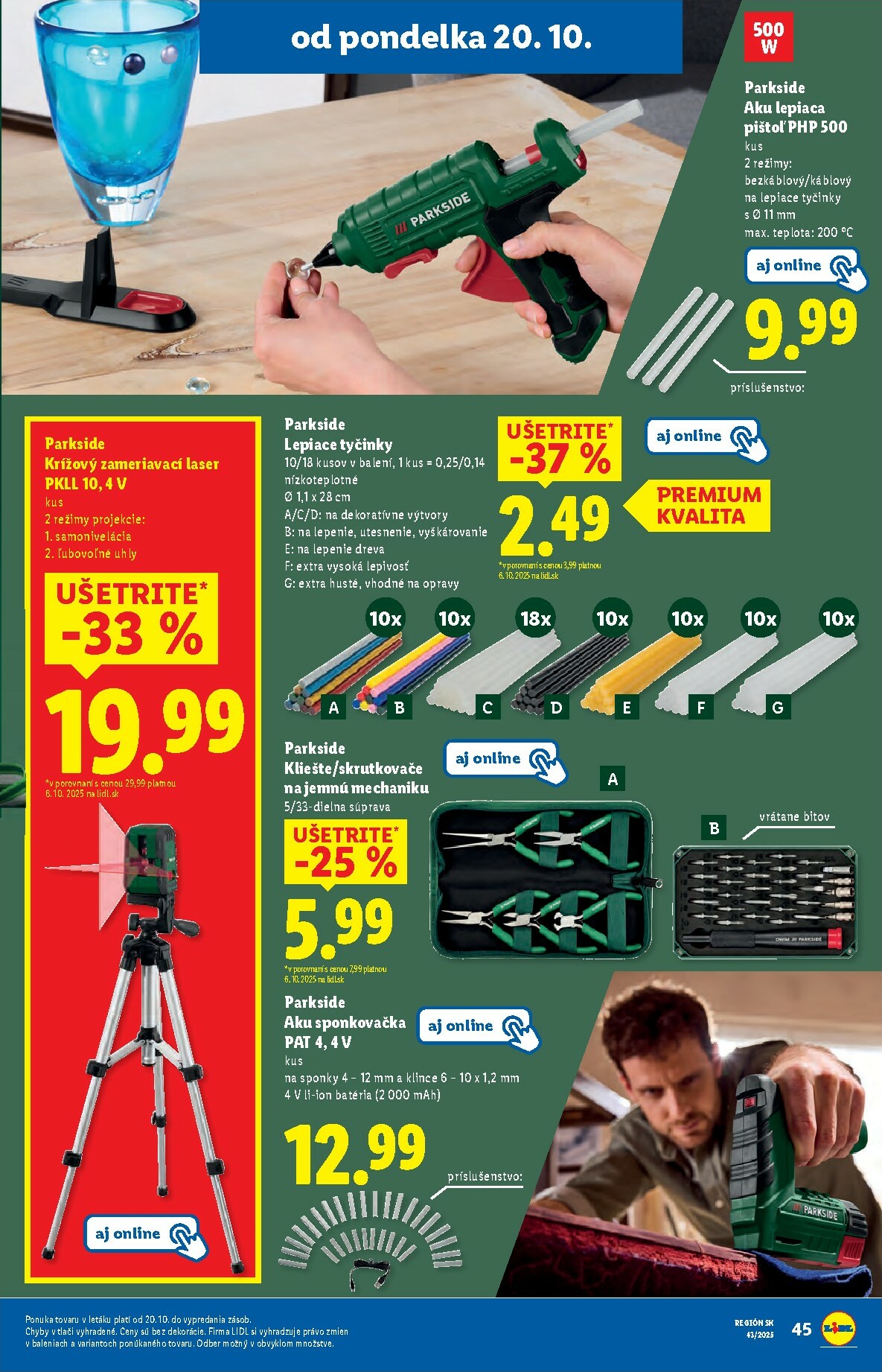 lidl - Leták Lidl platný od 20.10. do 26.10. - page: 61 lidl - Leták Lidl platný od 20.10. do 26.10. - page: 61