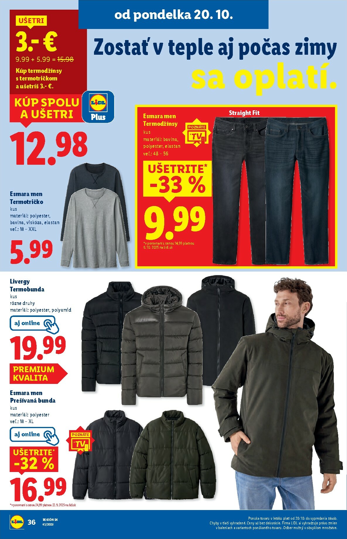 lidl - Leták Lidl platný od 20.10. do 26.10. - page: 52 lidl - Leták Lidl platný od 20.10. do 26.10. - page: 52