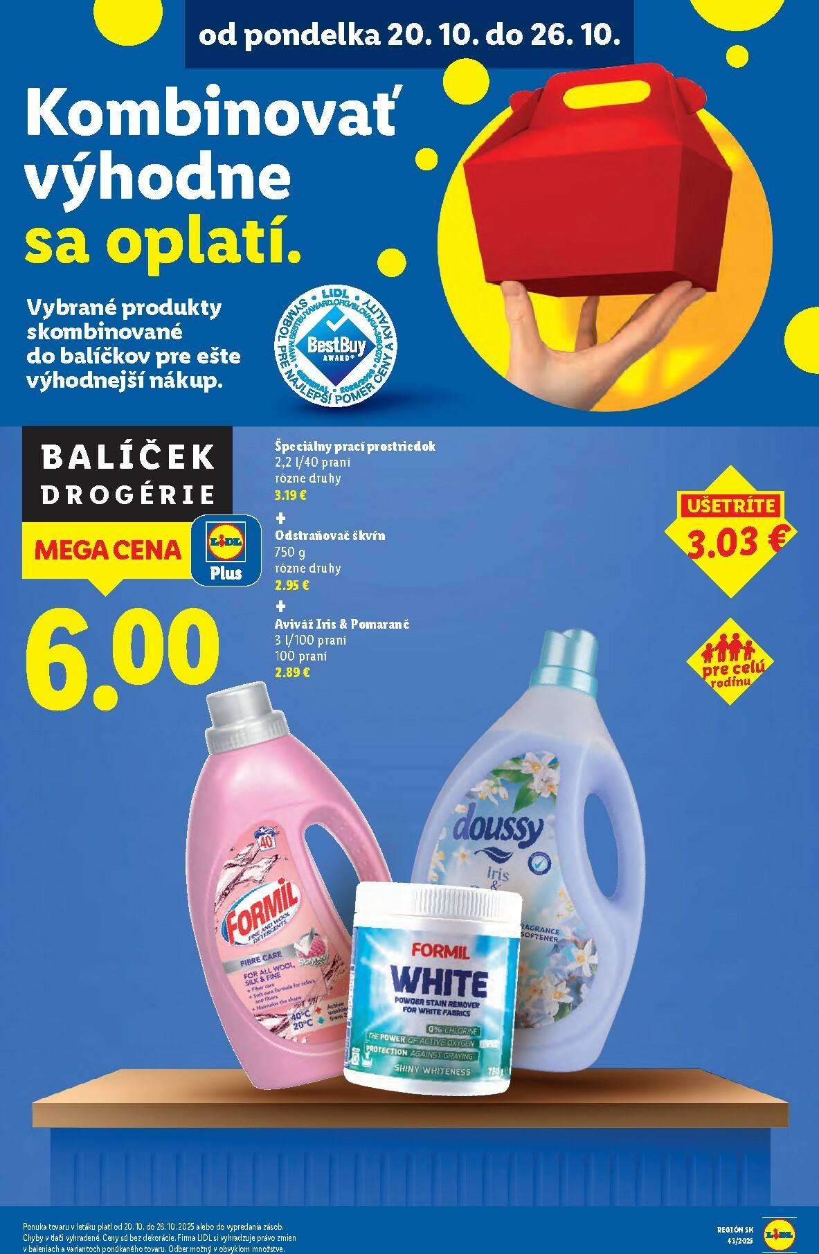 lidl - Leták Lidl platný od 20.10. do 26.10. - page: 22 lidl - Leták Lidl platný od 20.10. do 26.10. - page: 22