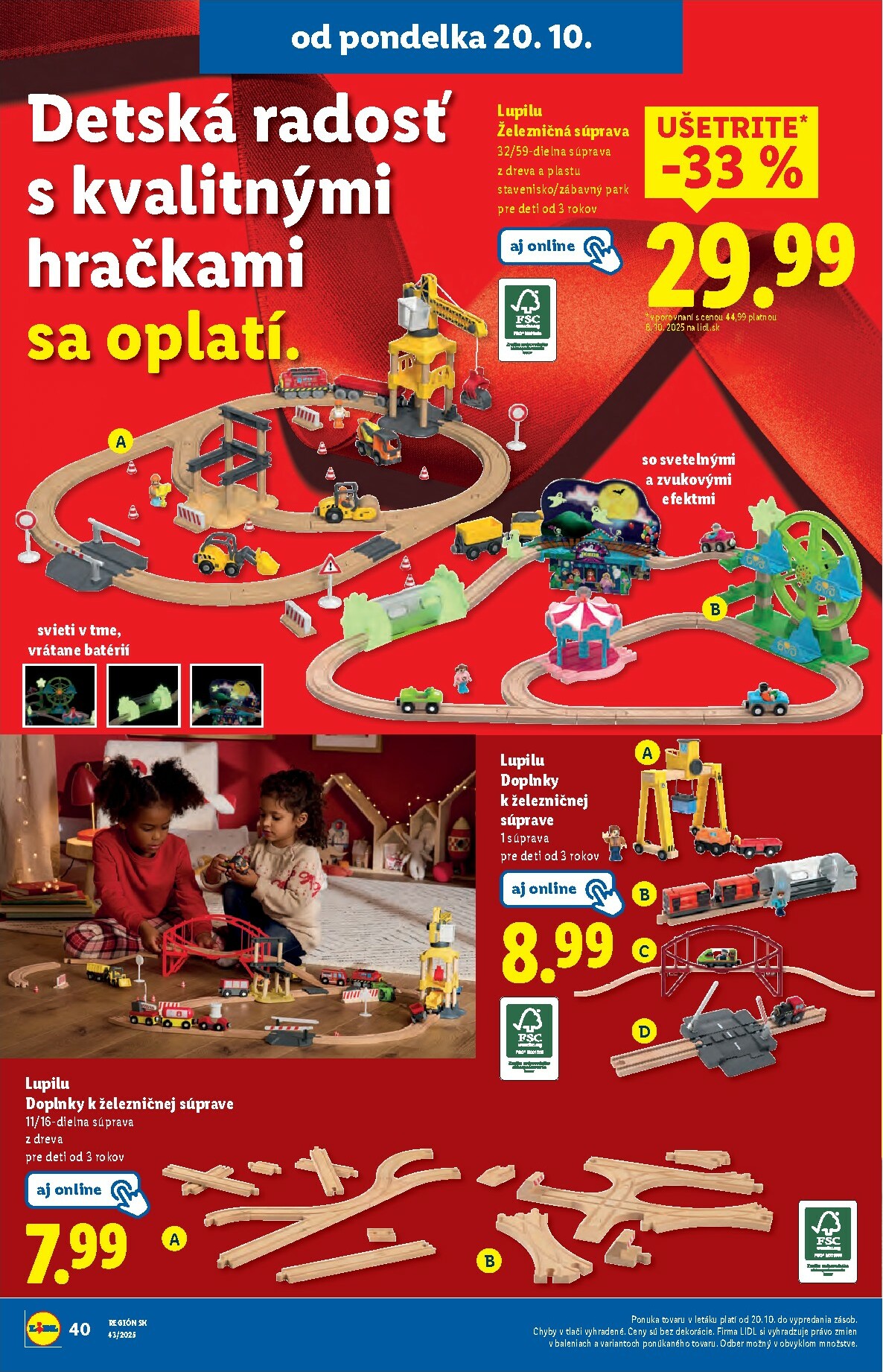 lidl - Leták Lidl platný od 20.10. do 26.10. - page: 56 lidl - Leták Lidl platný od 20.10. do 26.10. - page: 56