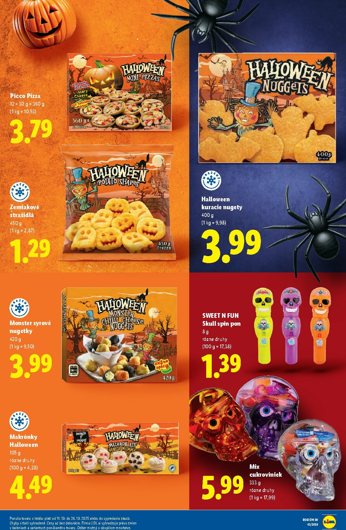 lidl - Leták Lidl platný od 20.10. do 26.10. - page: 47 lidl - Leták Lidl platný od 20.10. do 26.10. - page: 47