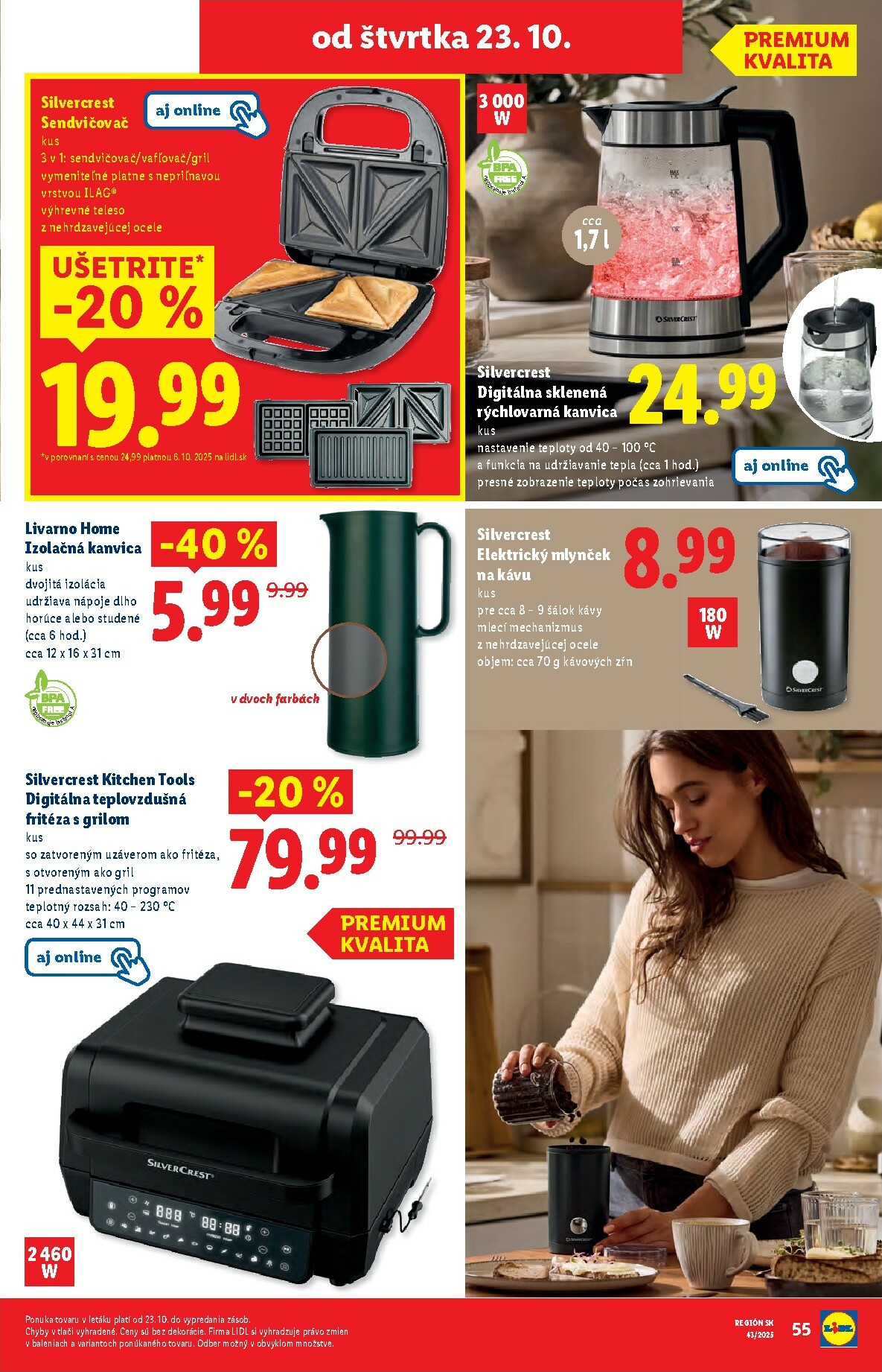 lidl - Leták Lidl platný od 20.10. do 26.10. - page: 93 lidl - Leták Lidl platný od 20.10. do 26.10. - page: 93