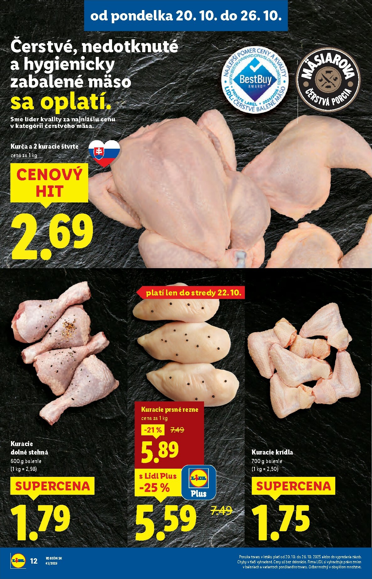 lidl - Leták Lidl platný od 20.10. do 26.10. - page: 14 lidl - Leták Lidl platný od 20.10. do 26.10. - page: 14