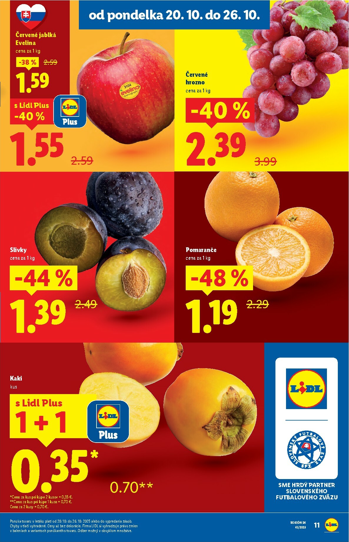 lidl - Leták Lidl platný od 20.10. do 26.10. - page: 13 lidl - Leták Lidl platný od 20.10. do 26.10. - page: 13