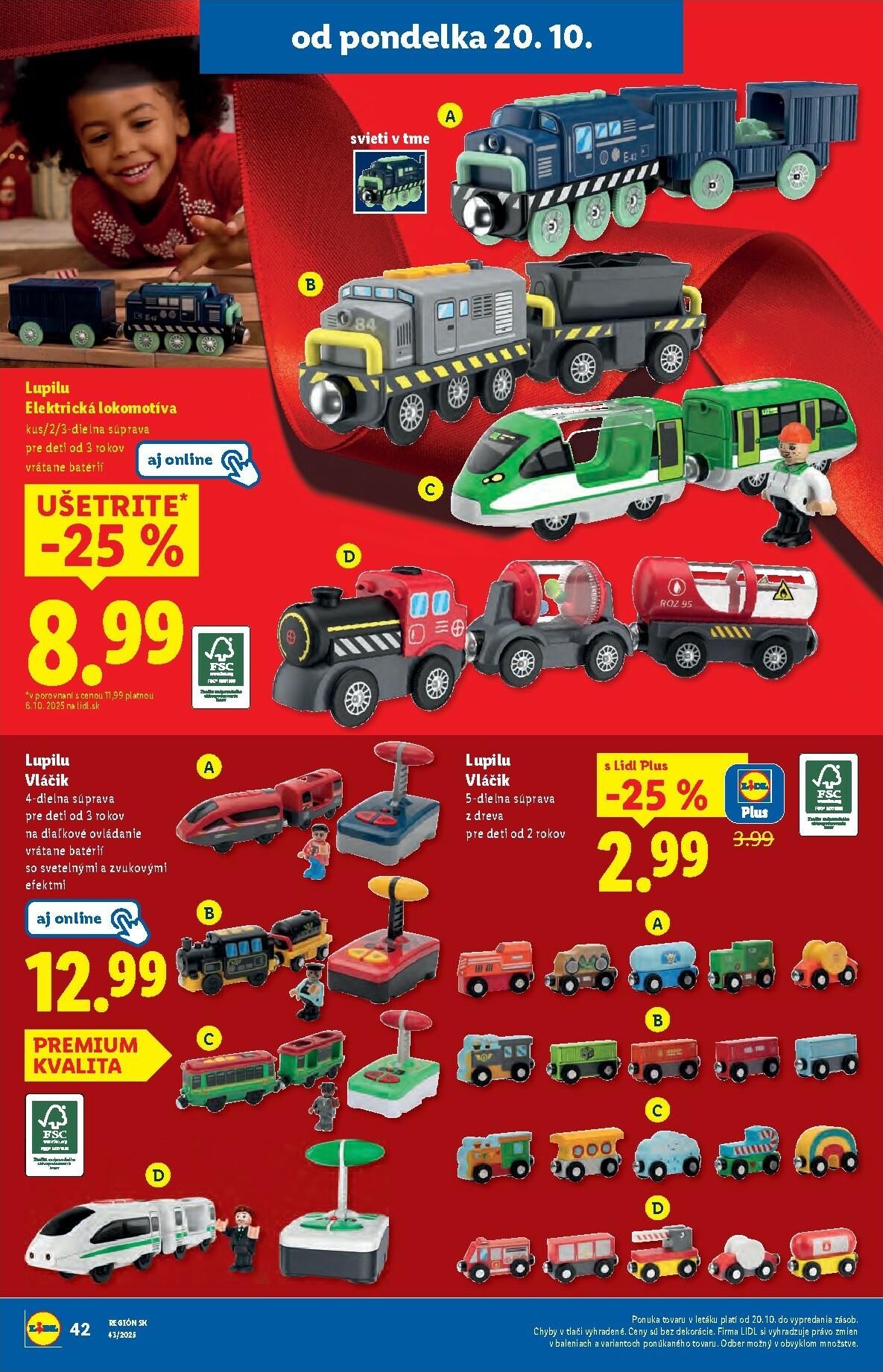 lidl - Leták Lidl platný od 20.10. do 26.10. - page: 58 lidl - Leták Lidl platný od 20.10. do 26.10. - page: 58