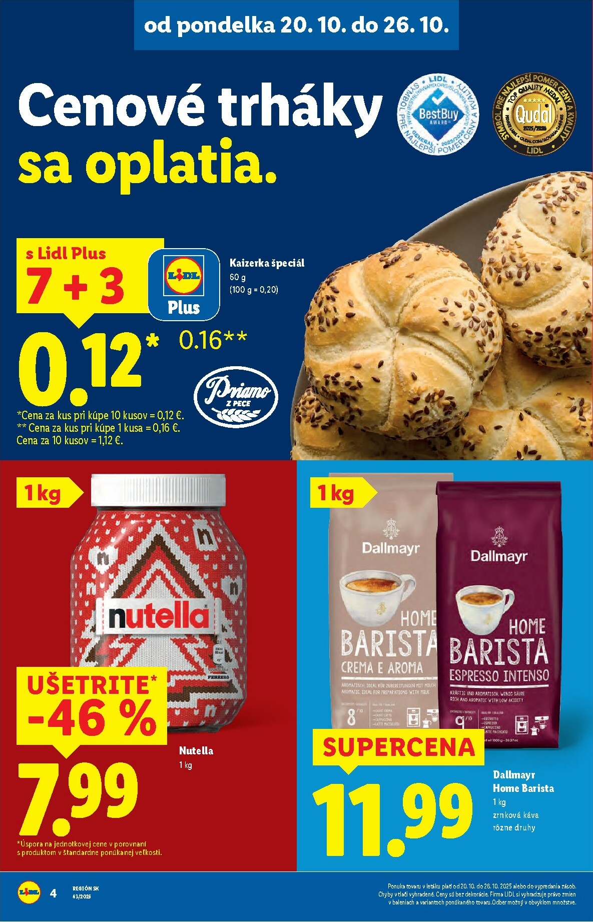 lidl - Leták Lidl platný od 20.10. do 26.10. - page: 6 lidl - Leták Lidl platný od 20.10. do 26.10. - page: 6