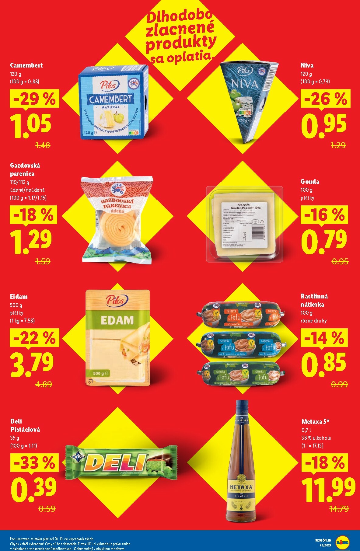 lidl - Leták Lidl platný od 20.10. do 26.10. - page: 5 lidl - Leták Lidl platný od 20.10. do 26.10. - page: 5