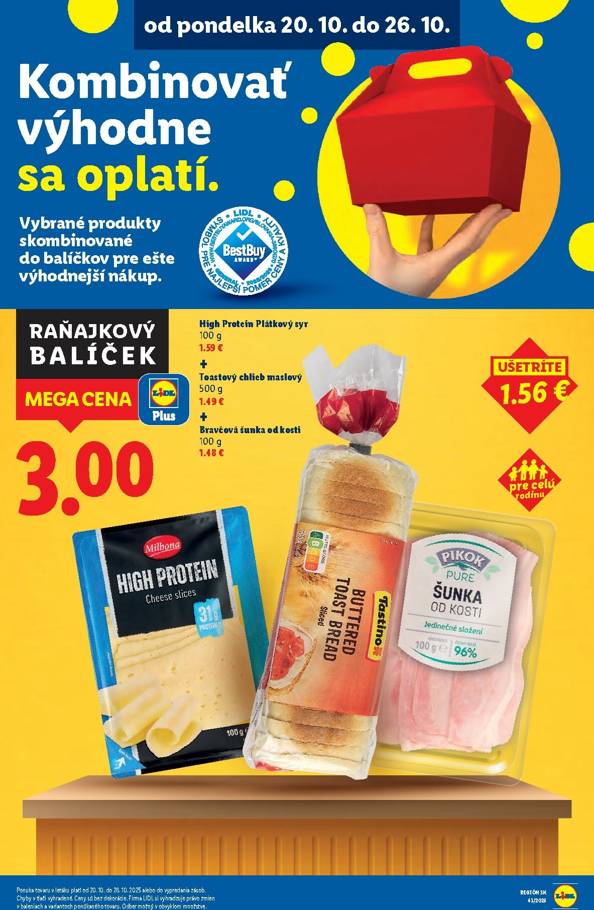 lidl - Leták Lidl platný od 20.10. do 26.10. - page: 20 lidl - Leták Lidl platný od 20.10. do 26.10. - page: 20