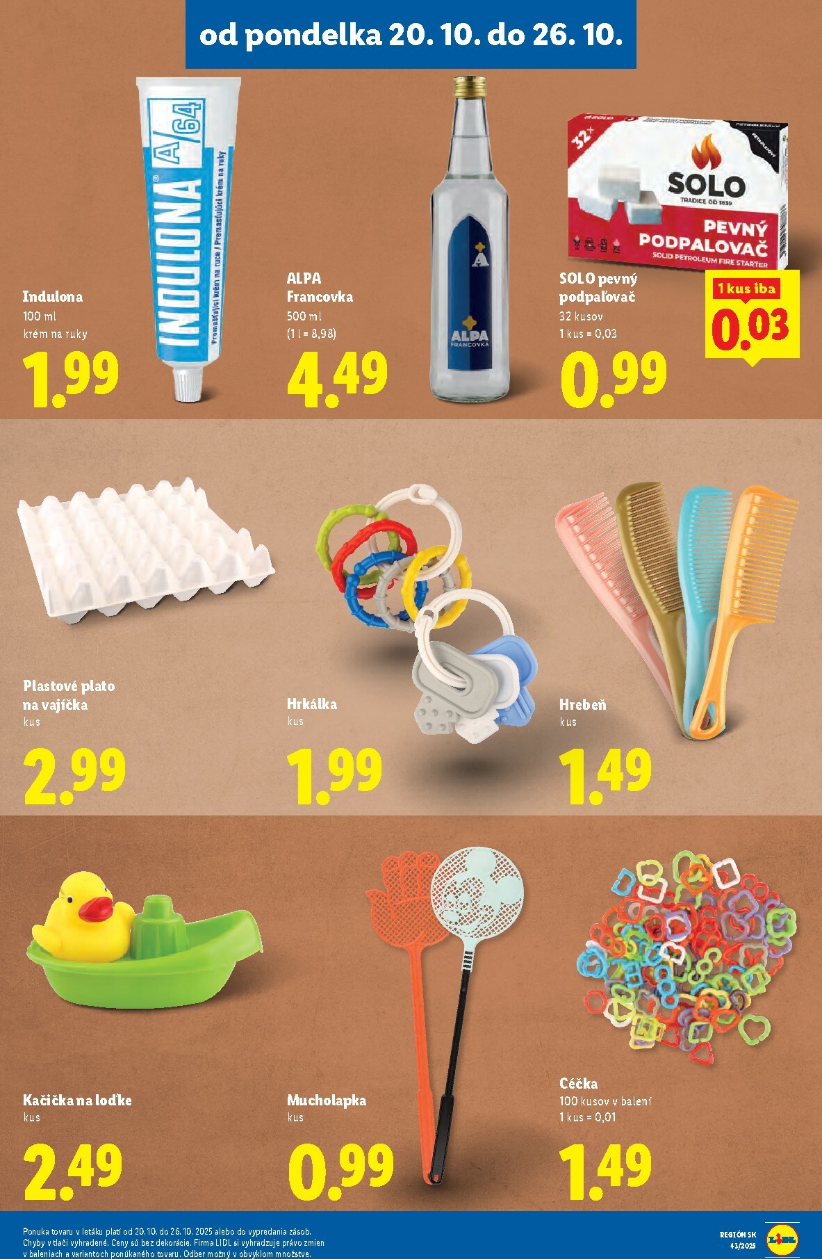 lidl - Leták Lidl platný od 20.10. do 26.10. - page: 41 lidl - Leták Lidl platný od 20.10. do 26.10. - page: 41