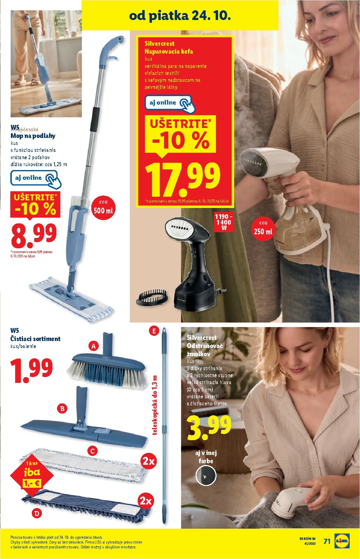 lidl - Leták Lidl platný od 20.10. do 26.10. - page: 95 lidl - Leták Lidl platný od 20.10. do 26.10. - page: 95