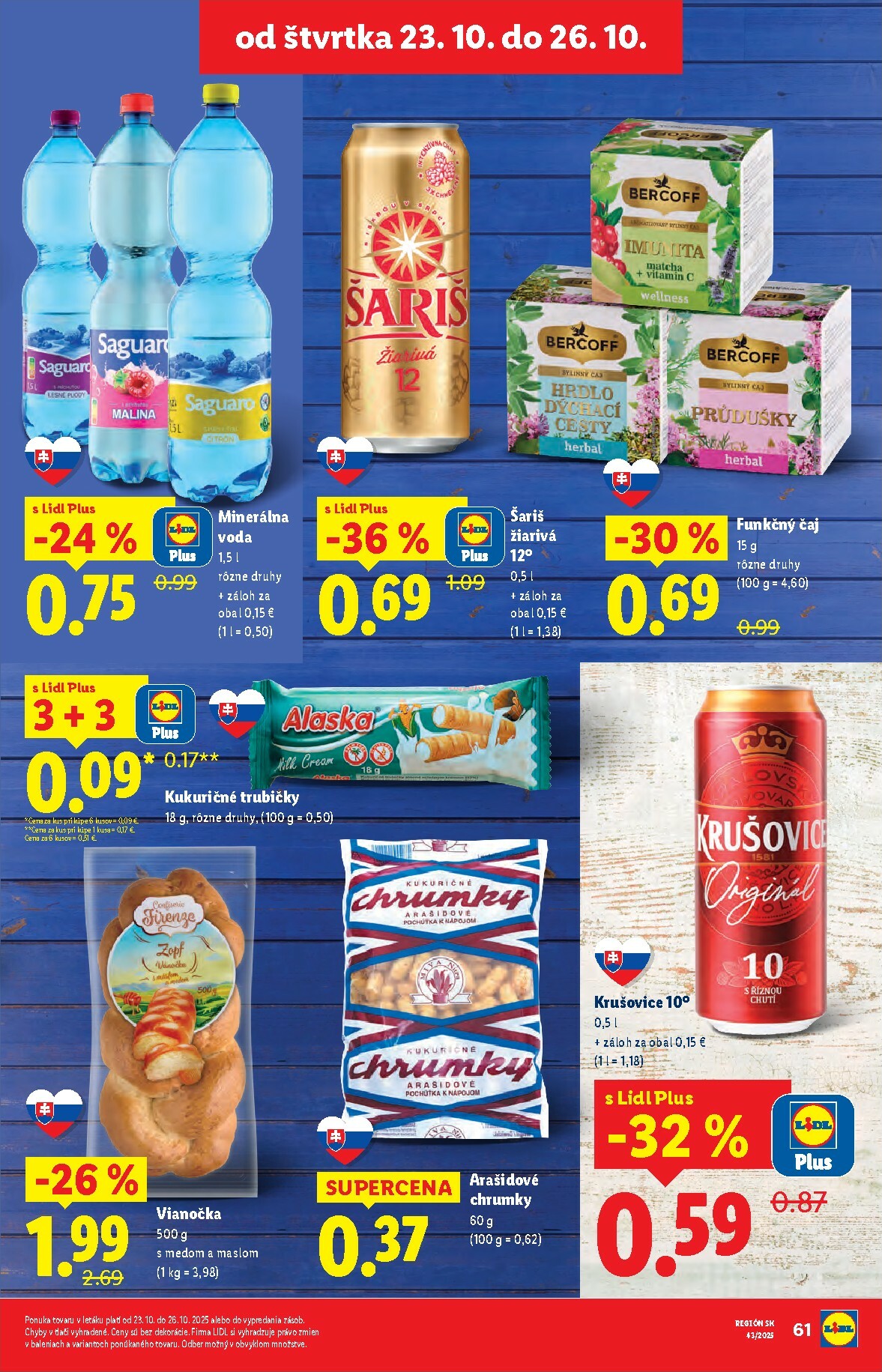 lidl - Leták Lidl platný od 20.10. do 26.10. - page: 77 lidl - Leták Lidl platný od 20.10. do 26.10. - page: 77