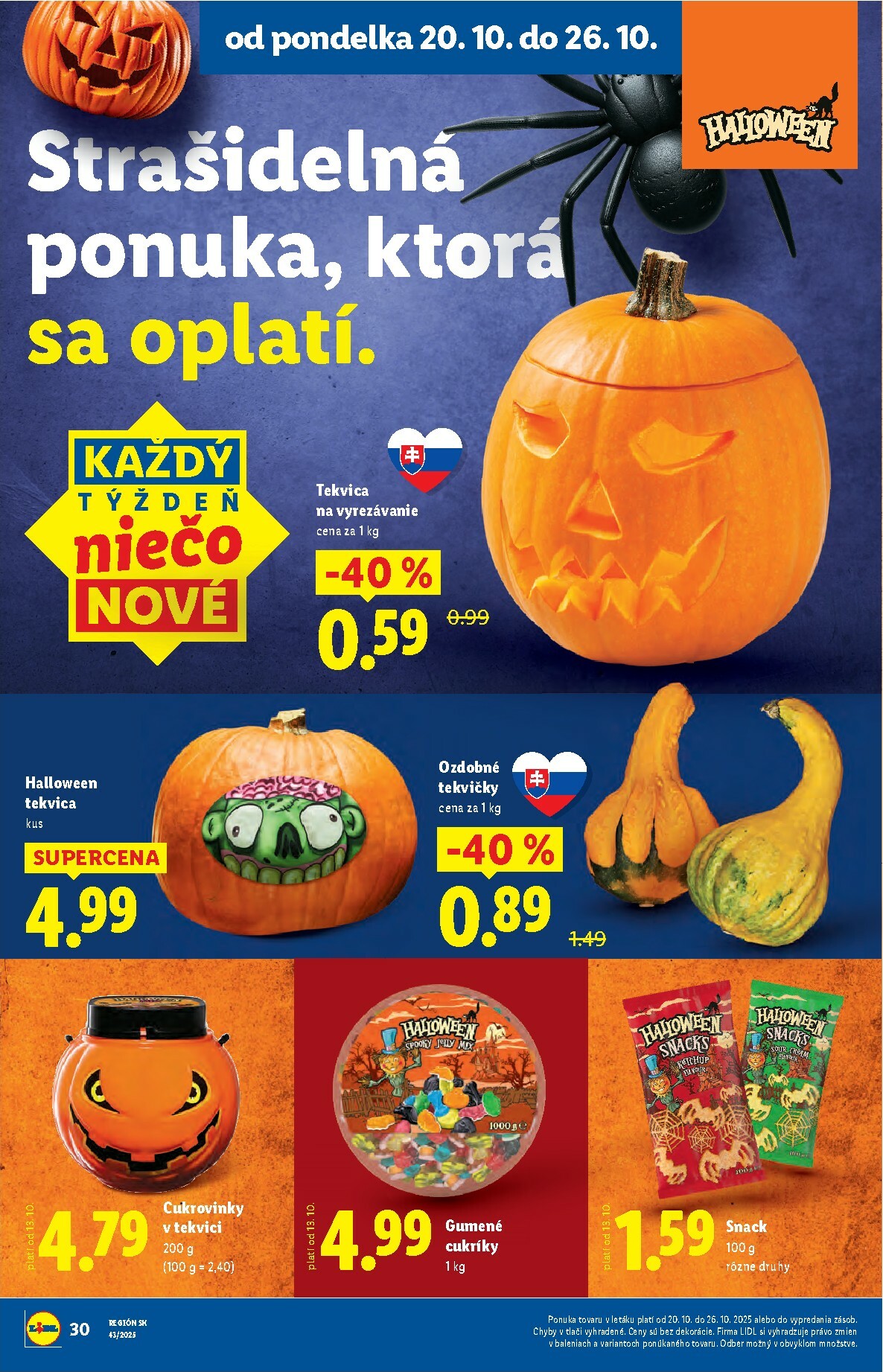 lidl - Leták Lidl platný od 20.10. do 26.10. - page: 45 lidl - Leták Lidl platný od 20.10. do 26.10. - page: 45