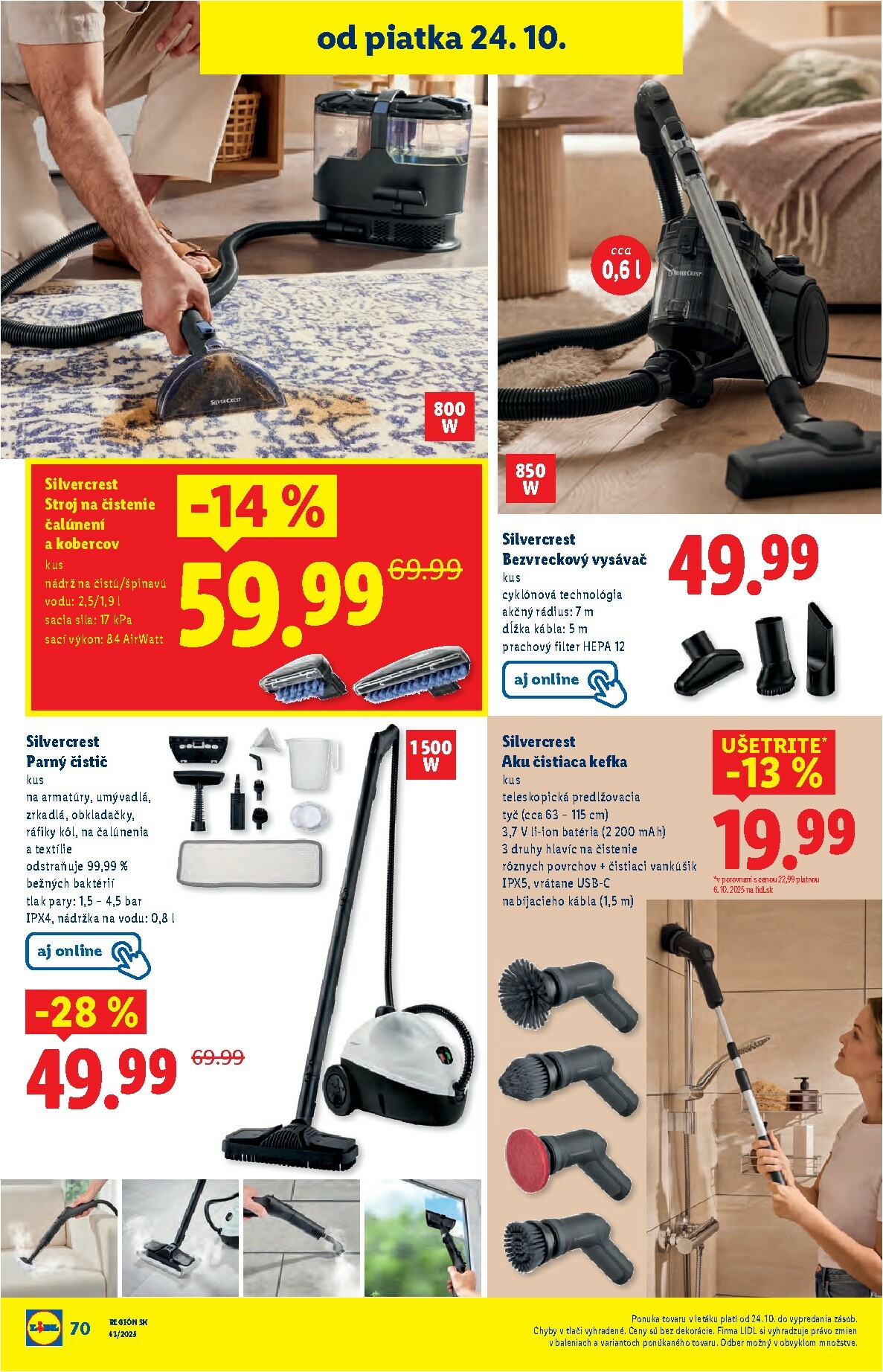 lidl - Leták Lidl platný od 20.10. do 26.10. - page: 94 lidl - Leták Lidl platný od 20.10. do 26.10. - page: 94