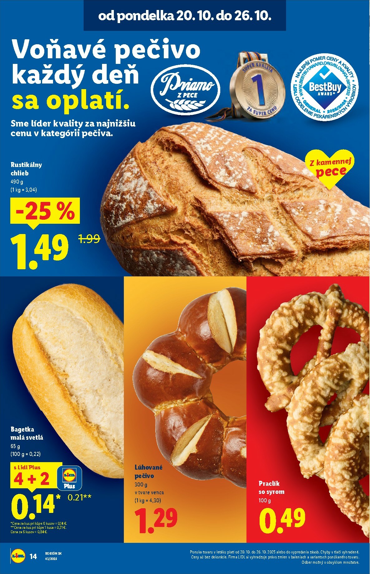 lidl - Leták Lidl platný od 20.10. do 26.10. - page: 18 lidl - Leták Lidl platný od 20.10. do 26.10. - page: 18
