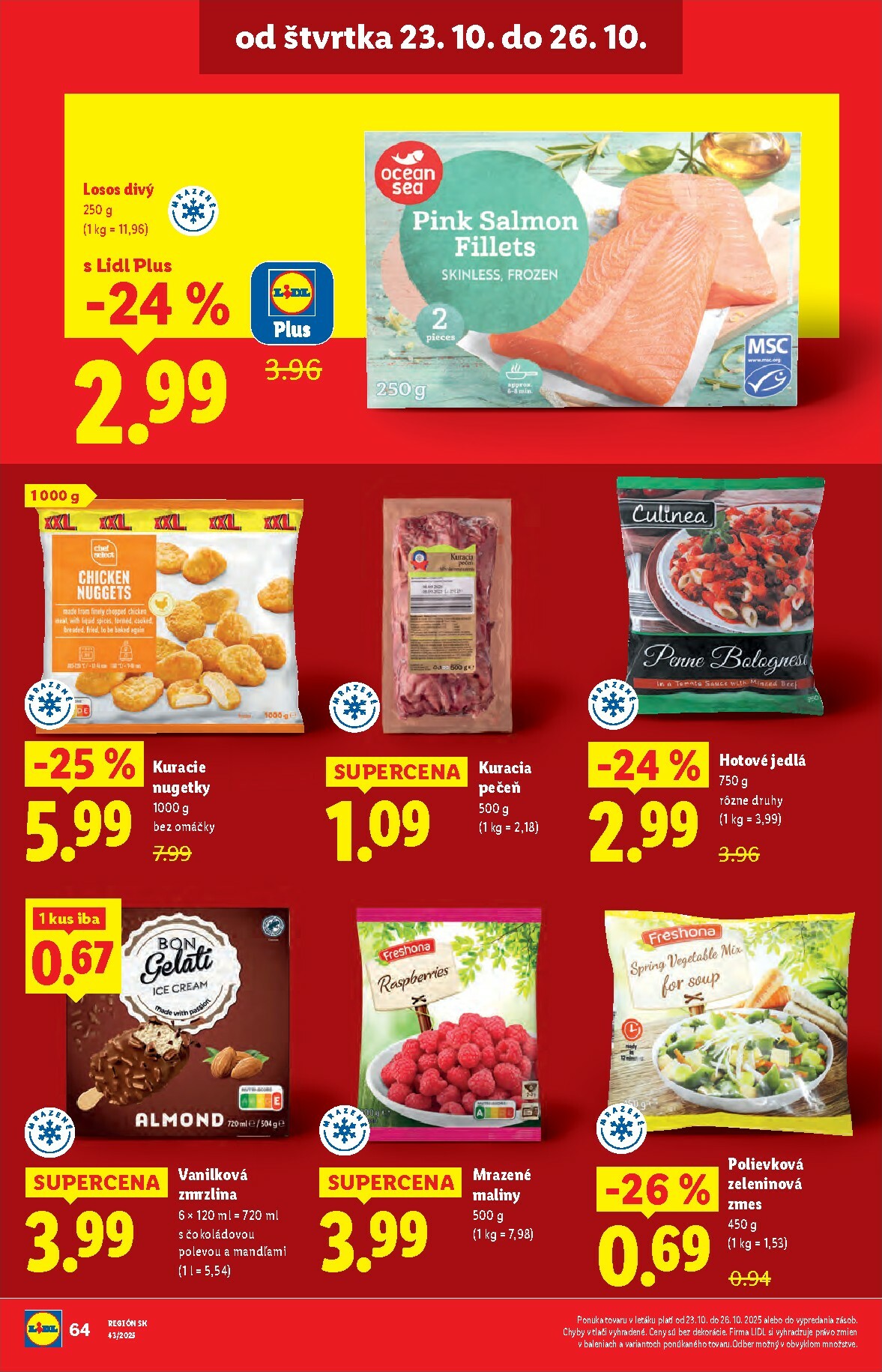 lidl - Leták Lidl platný od 20.10. do 26.10. - page: 80 lidl - Leták Lidl platný od 20.10. do 26.10. - page: 80