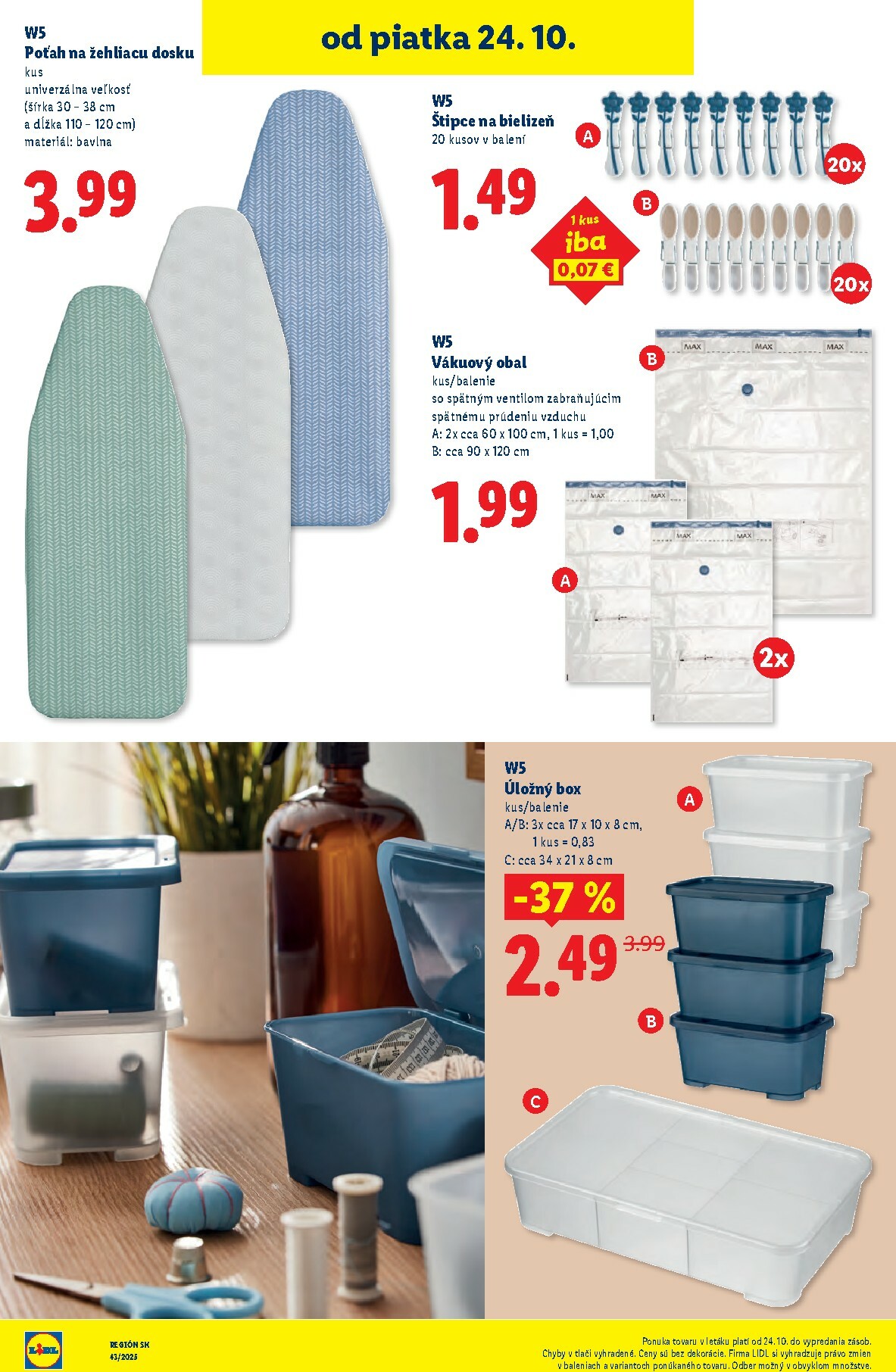 lidl - Leták Lidl platný od 20.10. do 26.10. - page: 96 lidl - Leták Lidl platný od 20.10. do 26.10. - page: 96