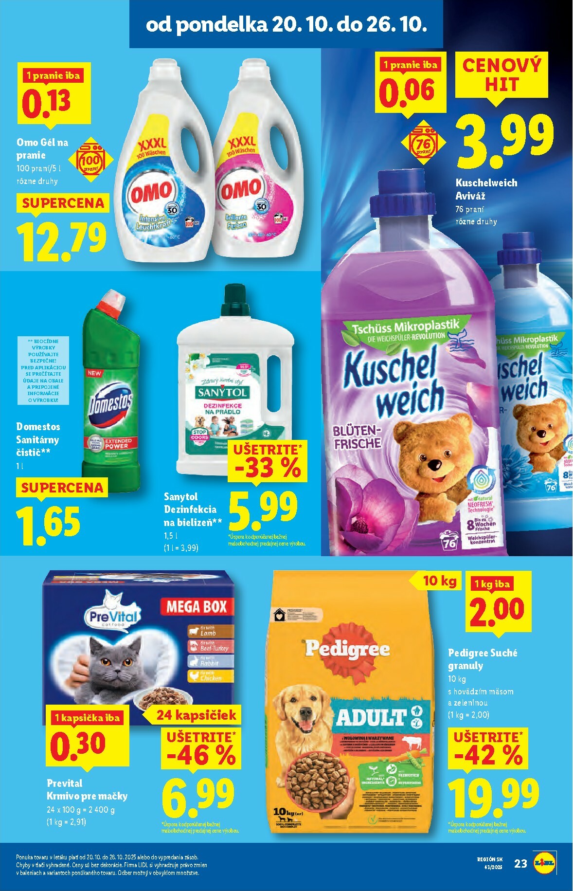 lidl - Leták Lidl platný od 20.10. do 26.10. - page: 32 lidl - Leták Lidl platný od 20.10. do 26.10. - page: 32