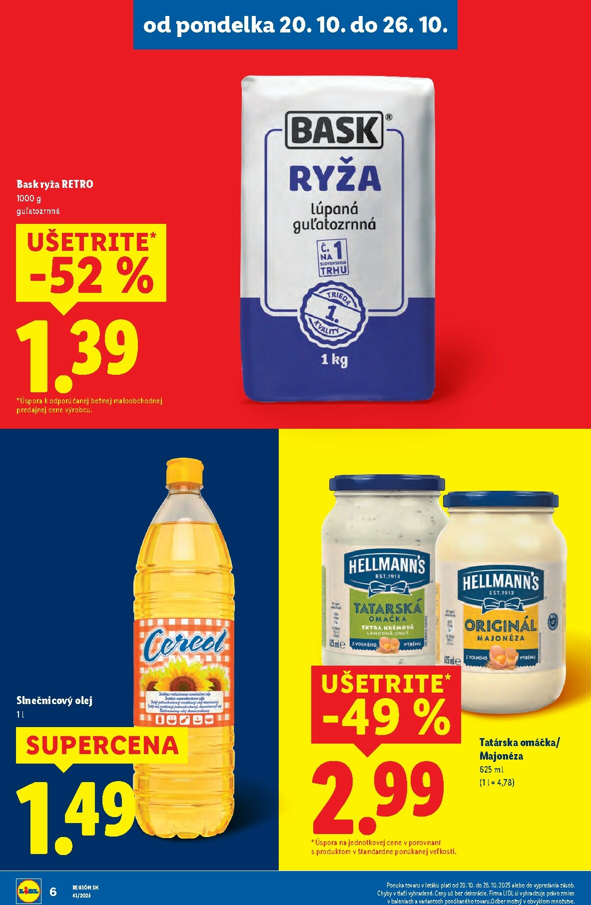 lidl - Leták Lidl platný od 20.10. do 26.10. - page: 8 lidl - Leták Lidl platný od 20.10. do 26.10. - page: 8
