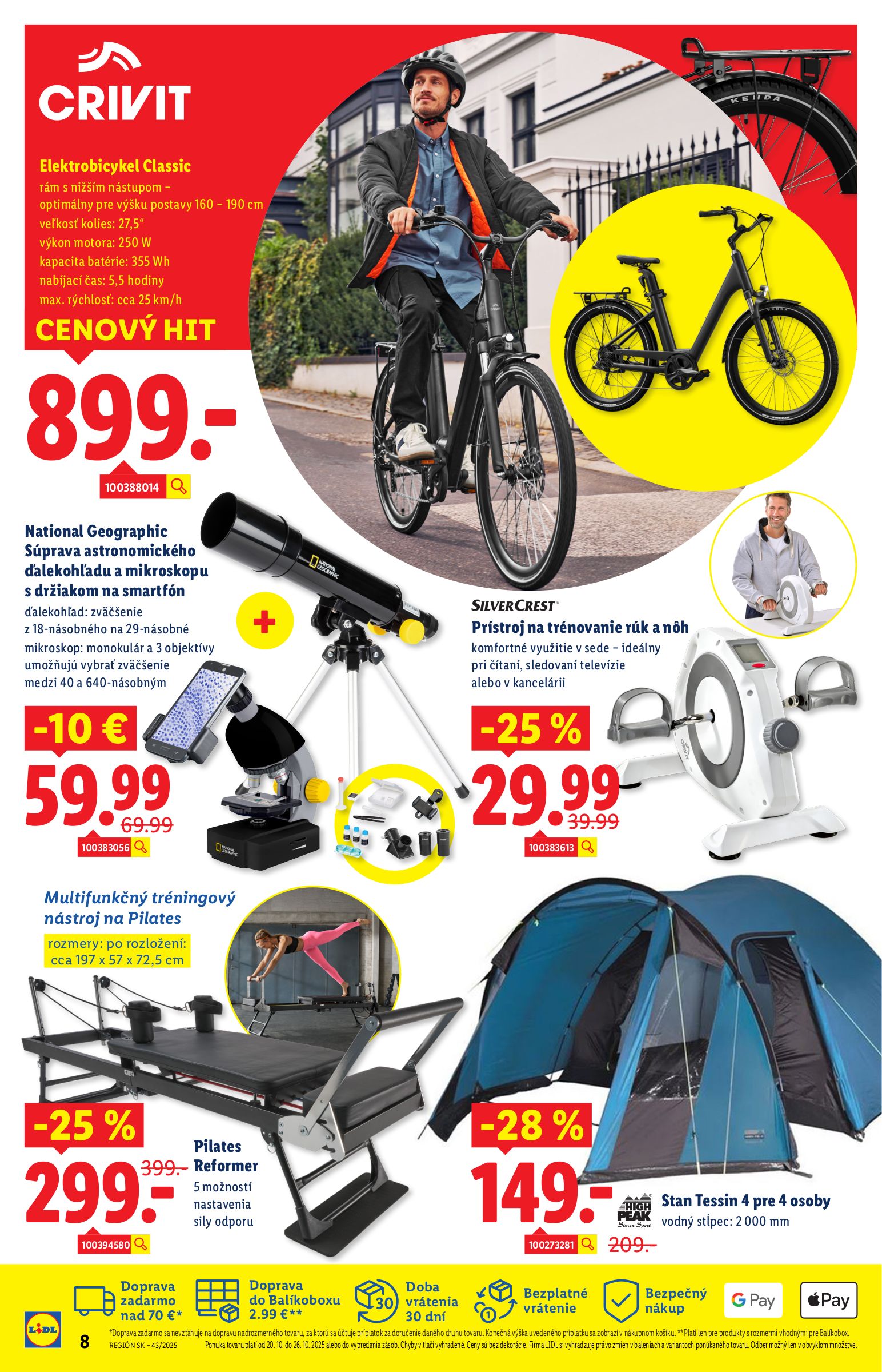 lidl - Leták Lidl.sk platný od 20.10. do 26.10. - page: 8