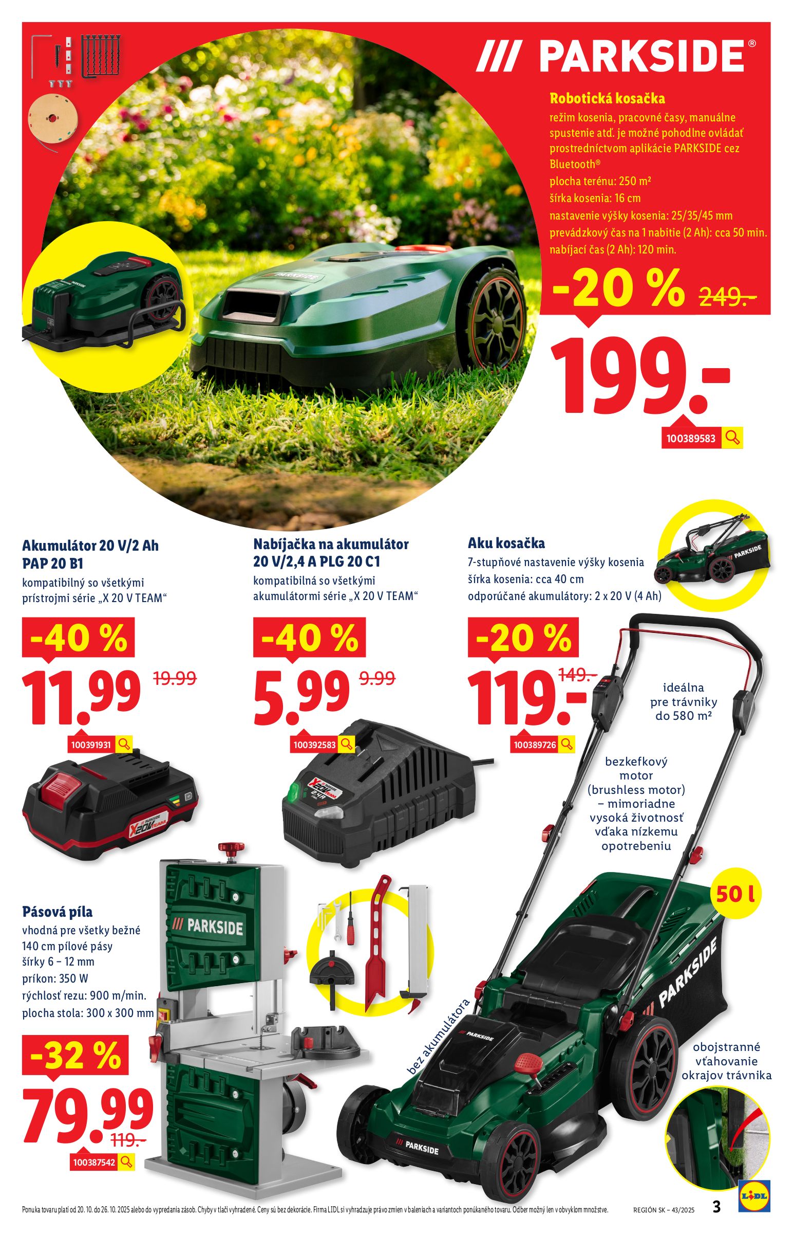lidl - Leták Lidl.sk platný od 20.10. do 26.10. - page: 3