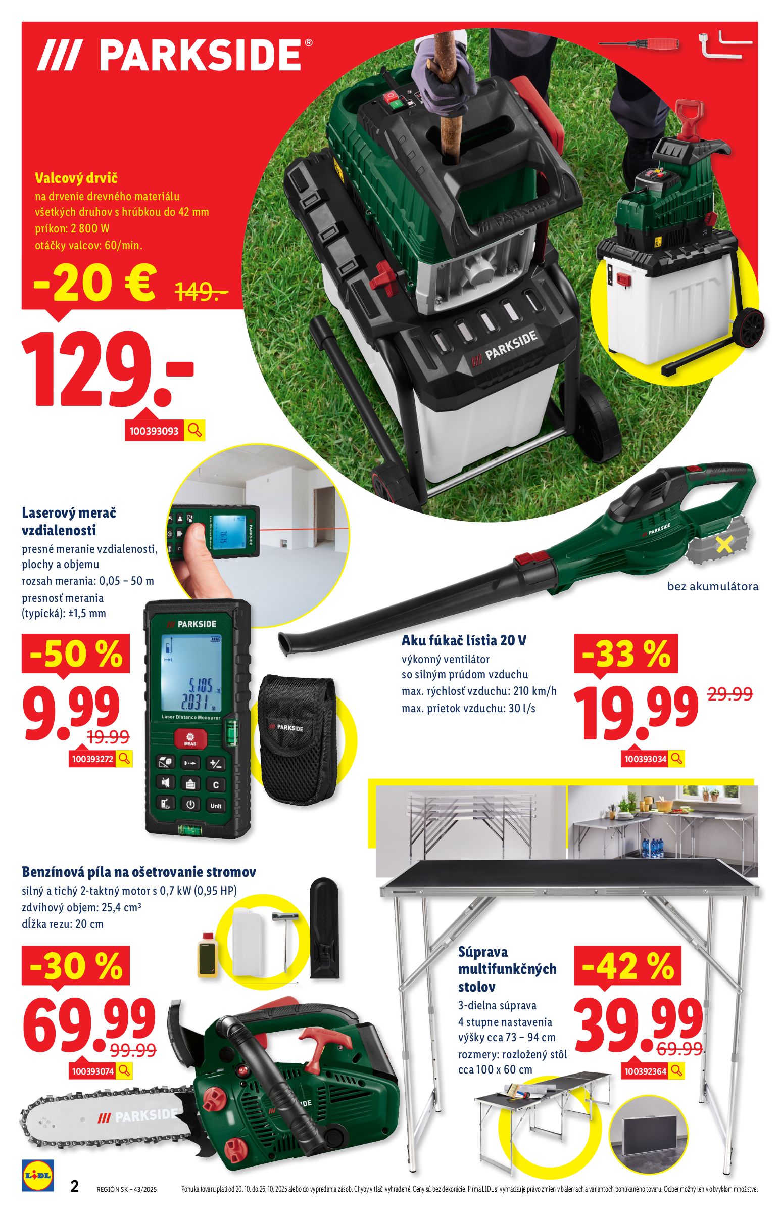 lidl - Leták Lidl.sk platný od 20.10. do 26.10. - page: 2