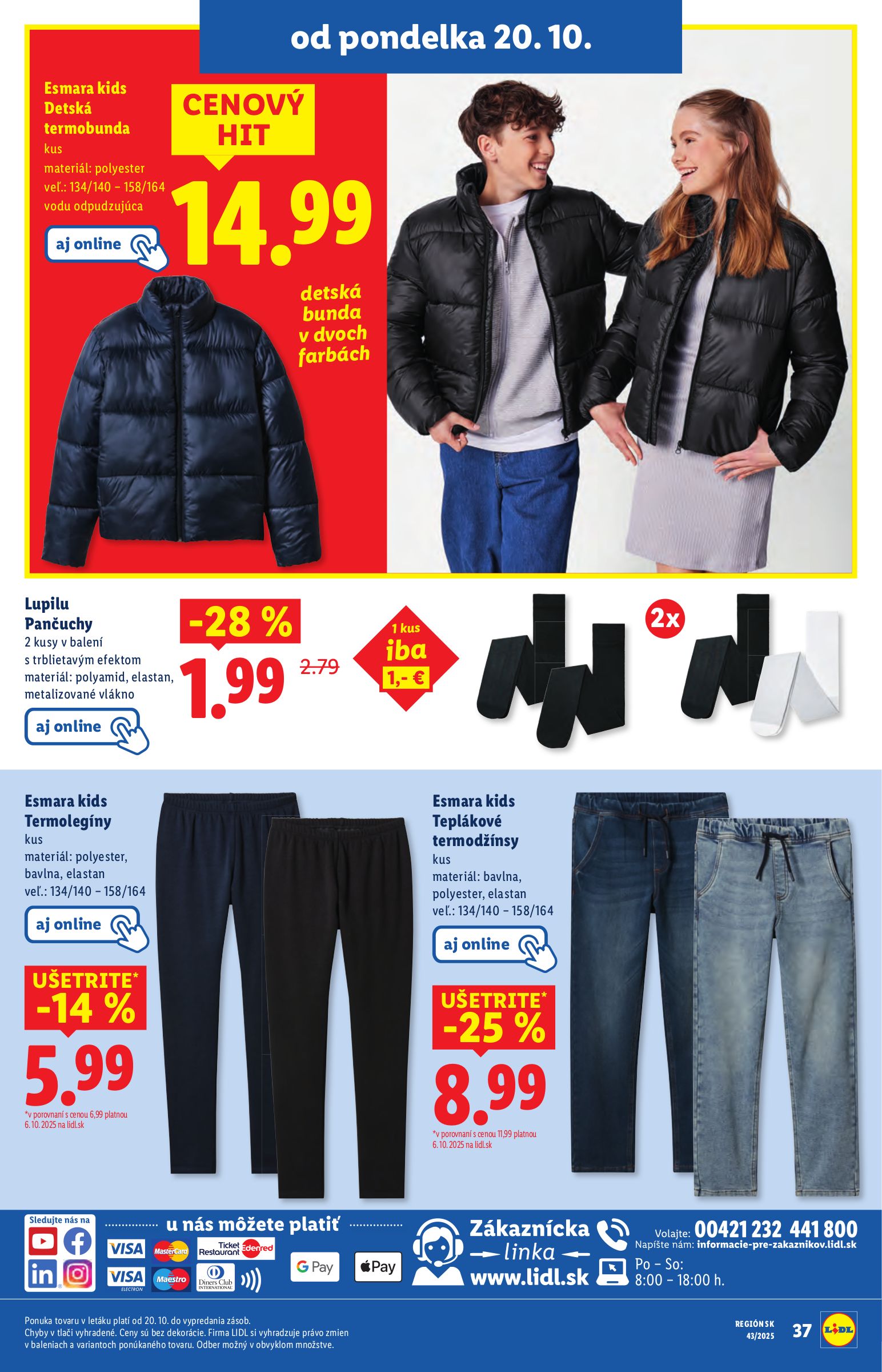 lidl - Leták Lidl platný od 23.10. do 26.10. - page: 85 lidl - Leták Lidl platný od 23.10. do 26.10. - page: 85