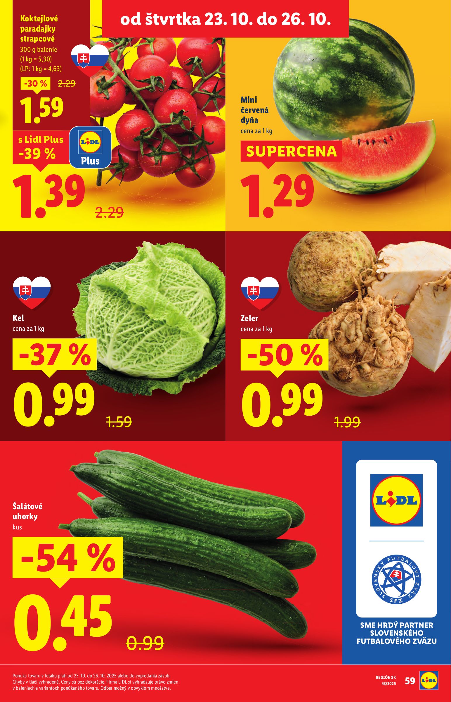 lidl - Leták Lidl platný od 23.10. do 26.10. - page: 15 lidl - Leták Lidl platný od 23.10. do 26.10. - page: 15