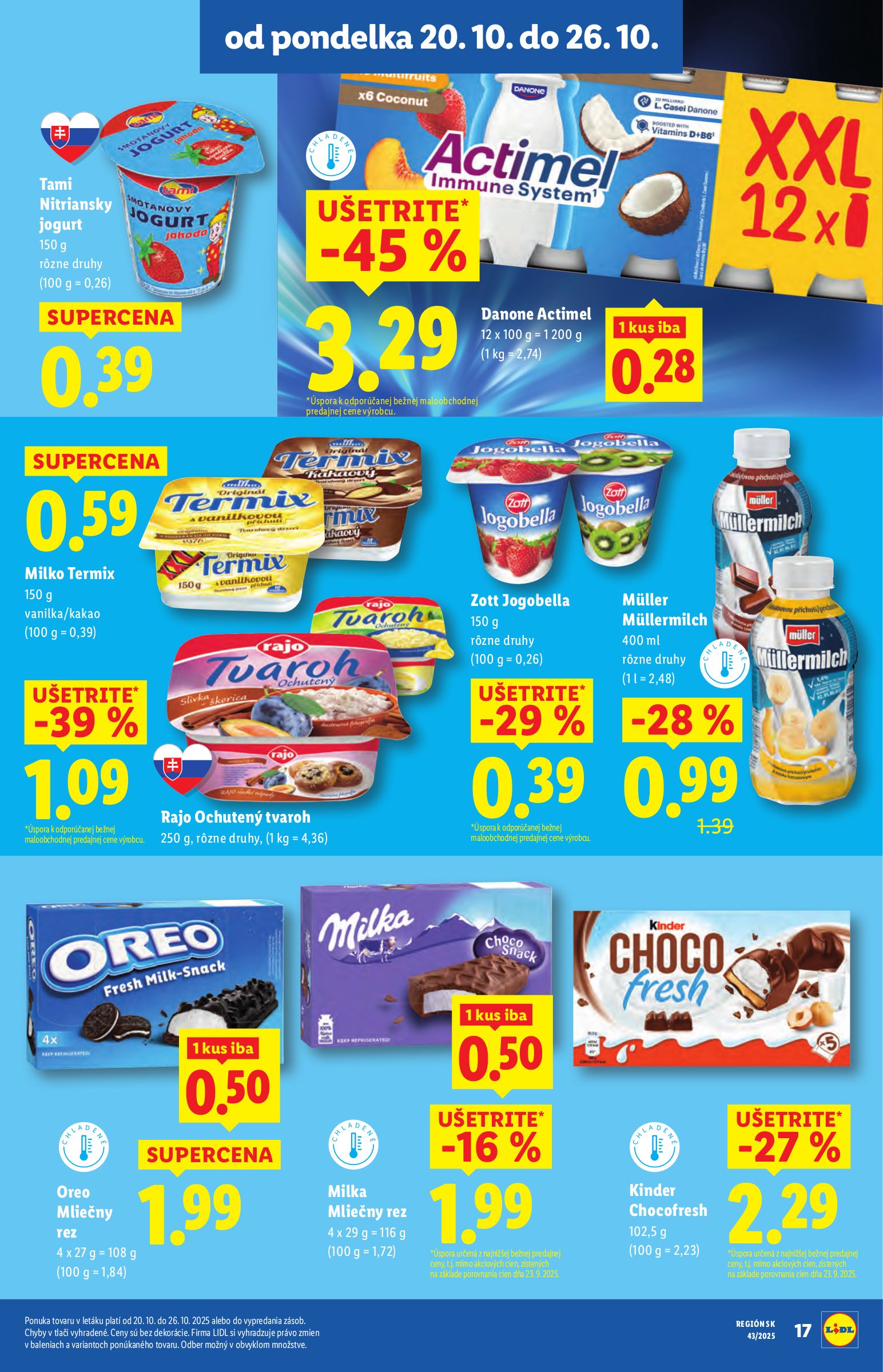 lidl - Leták Lidl platný od 23.10. do 26.10. - page: 57 lidl - Leták Lidl platný od 23.10. do 26.10. - page: 57