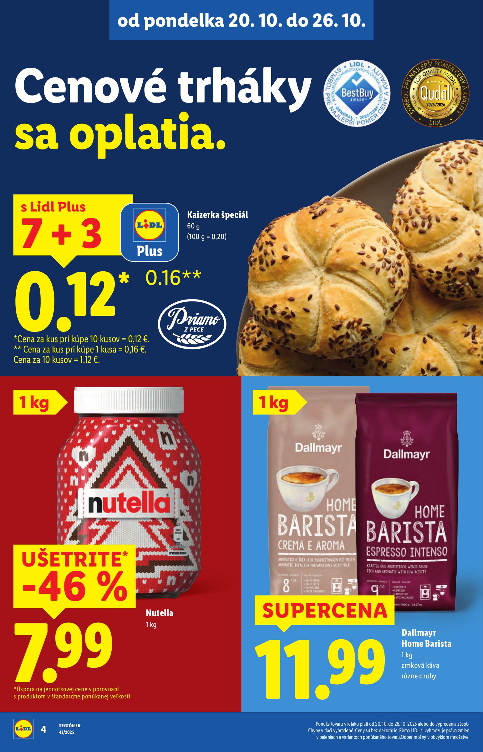 lidl - Leták Lidl platný od 23.10. do 26.10. - page: 6 lidl - Leták Lidl platný od 23.10. do 26.10. - page: 6