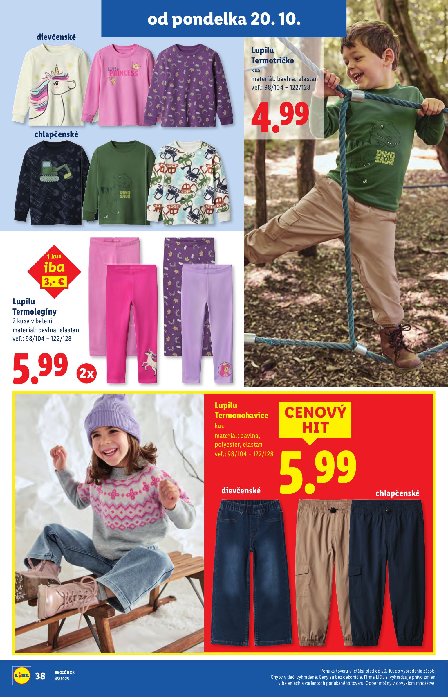 lidl - Leták Lidl platný od 23.10. do 26.10. - page: 86 lidl - Leták Lidl platný od 23.10. do 26.10. - page: 86