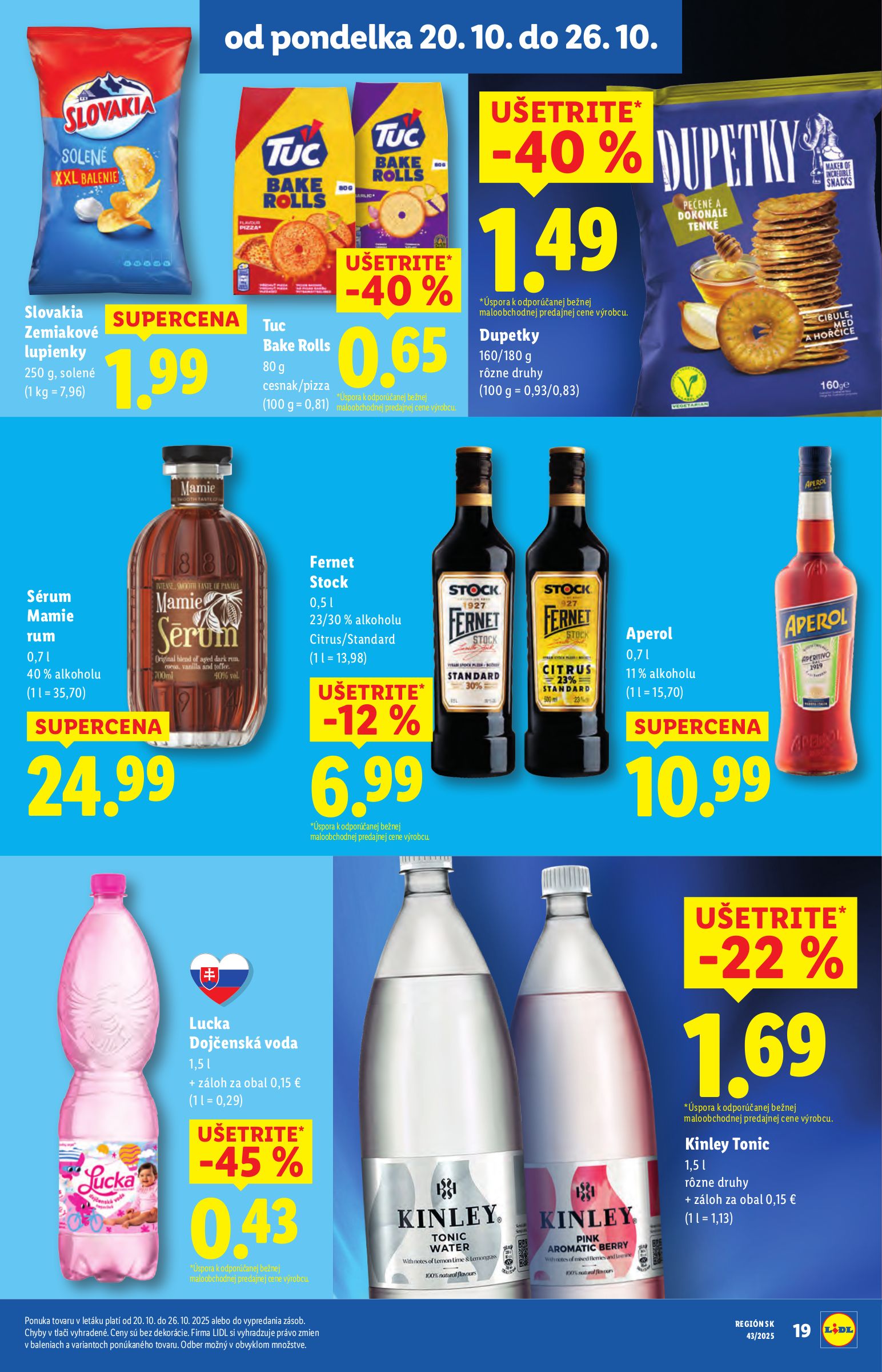 lidl - Leták Lidl platný od 23.10. do 26.10. - page: 59 lidl - Leták Lidl platný od 23.10. do 26.10. - page: 59
