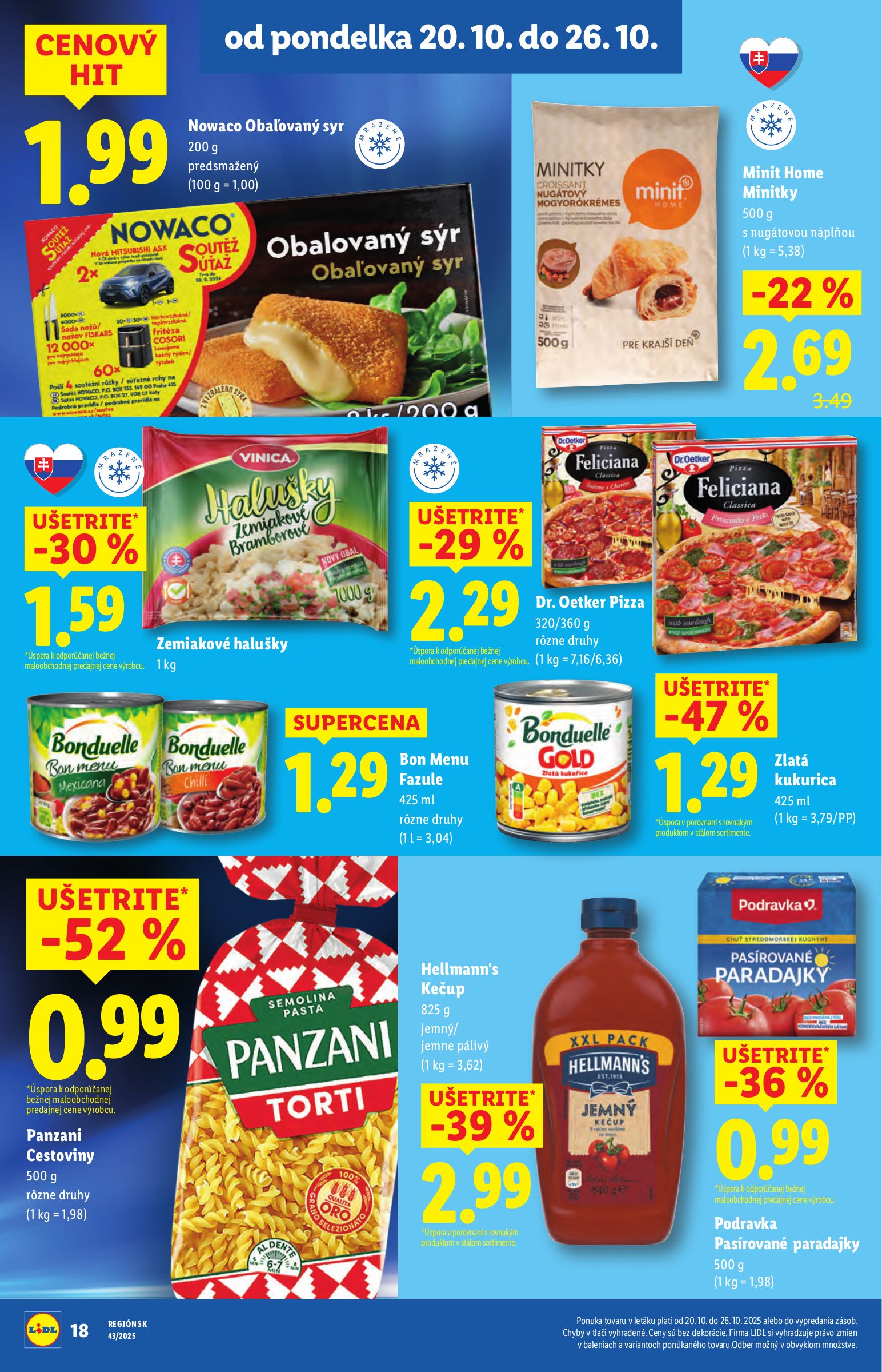 lidl - Leták Lidl platný od 23.10. do 26.10. - page: 58 lidl - Leták Lidl platný od 23.10. do 26.10. - page: 58