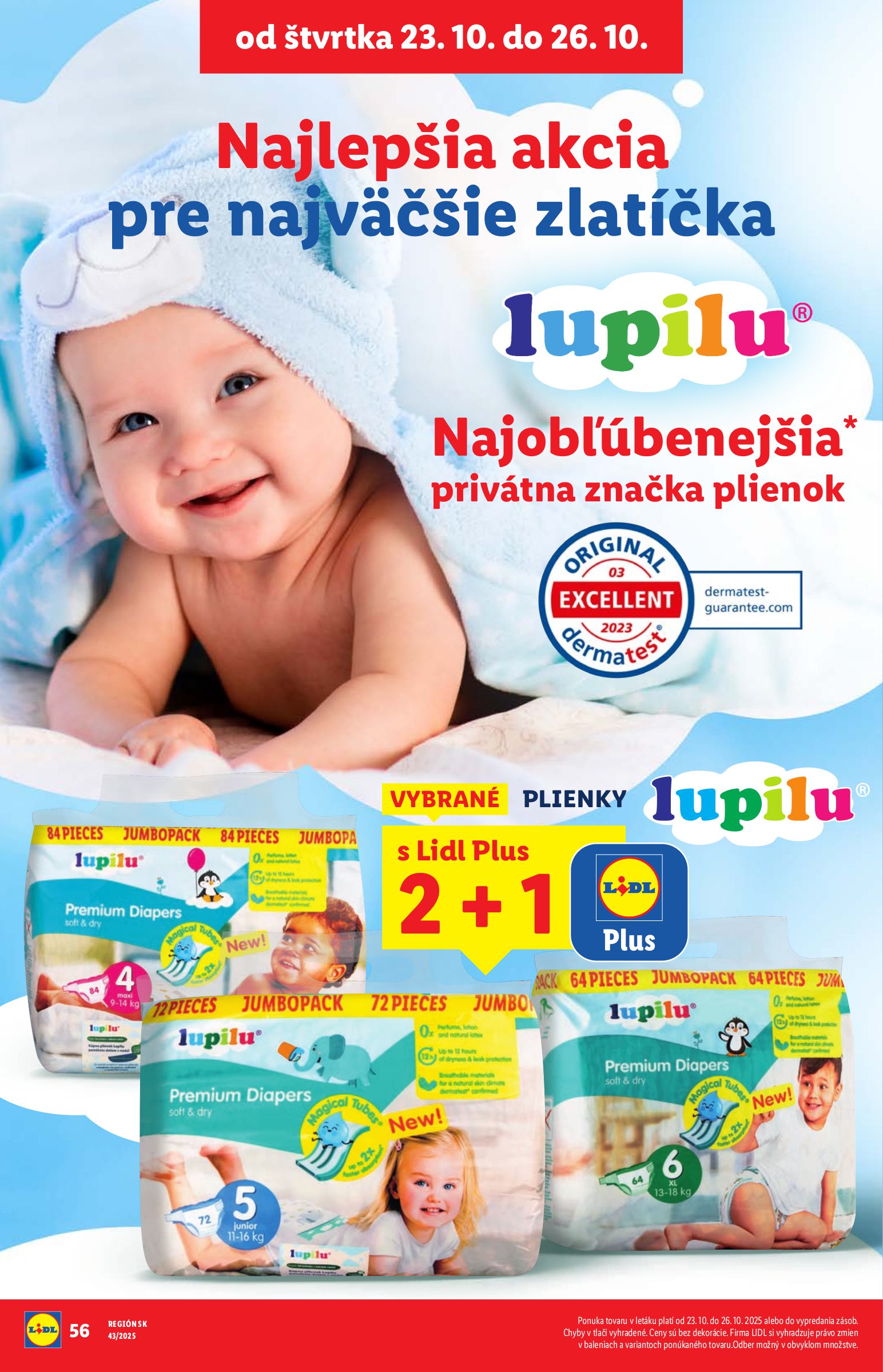 lidl - Leták Lidl platný od 23.10. do 26.10. - page: 16 lidl - Leták Lidl platný od 23.10. do 26.10. - page: 16