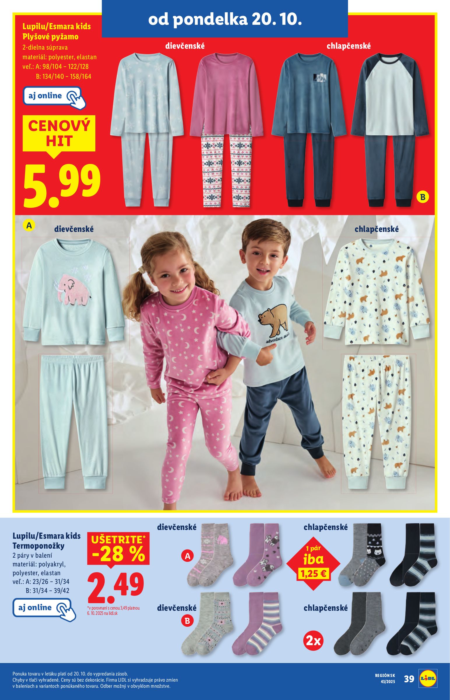 lidl - Leták Lidl platný od 23.10. do 26.10. - page: 87 lidl - Leták Lidl platný od 23.10. do 26.10. - page: 87