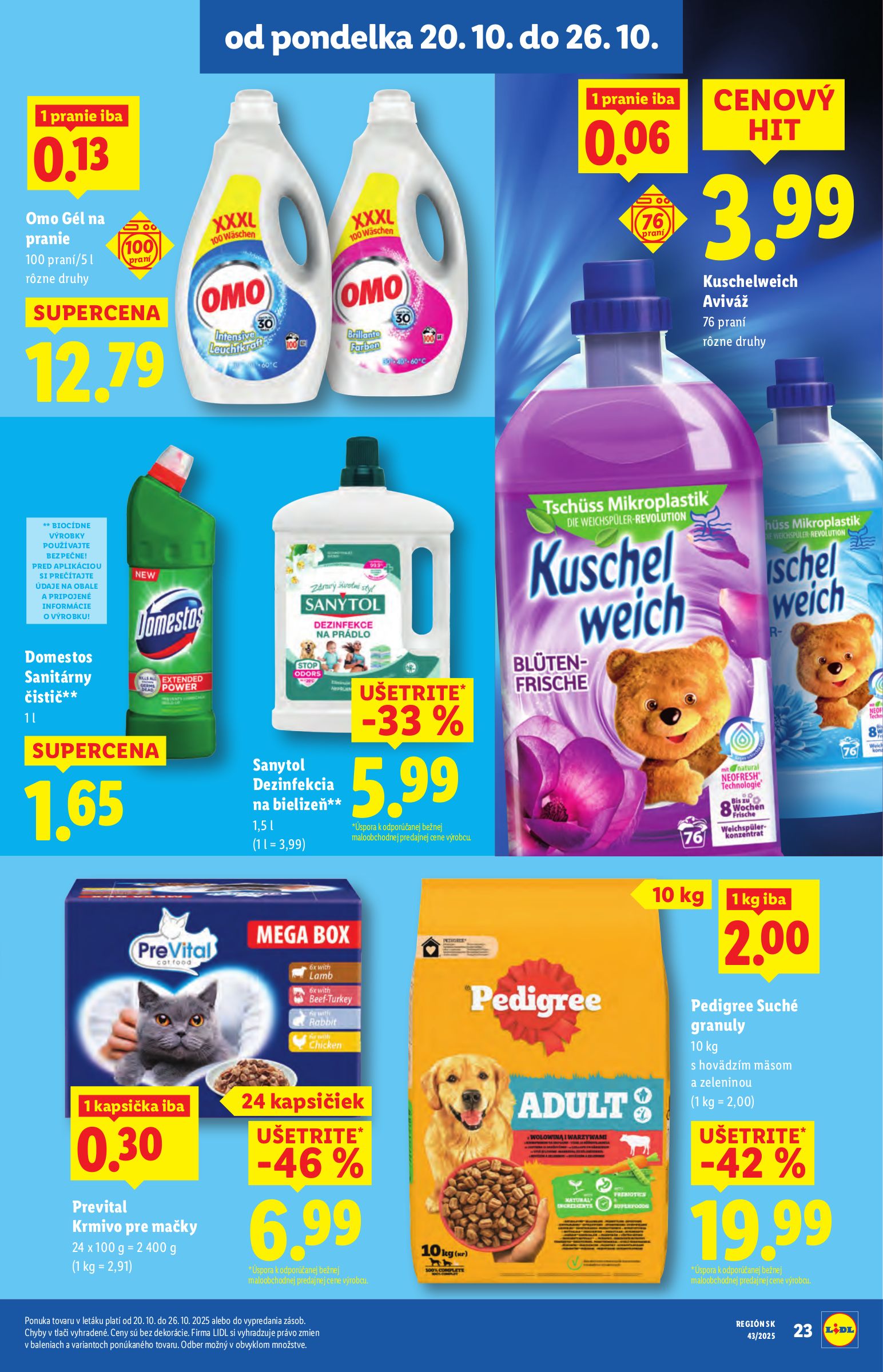 lidl - Leták Lidl platný od 23.10. do 26.10. - page: 64 lidl - Leták Lidl platný od 23.10. do 26.10. - page: 64