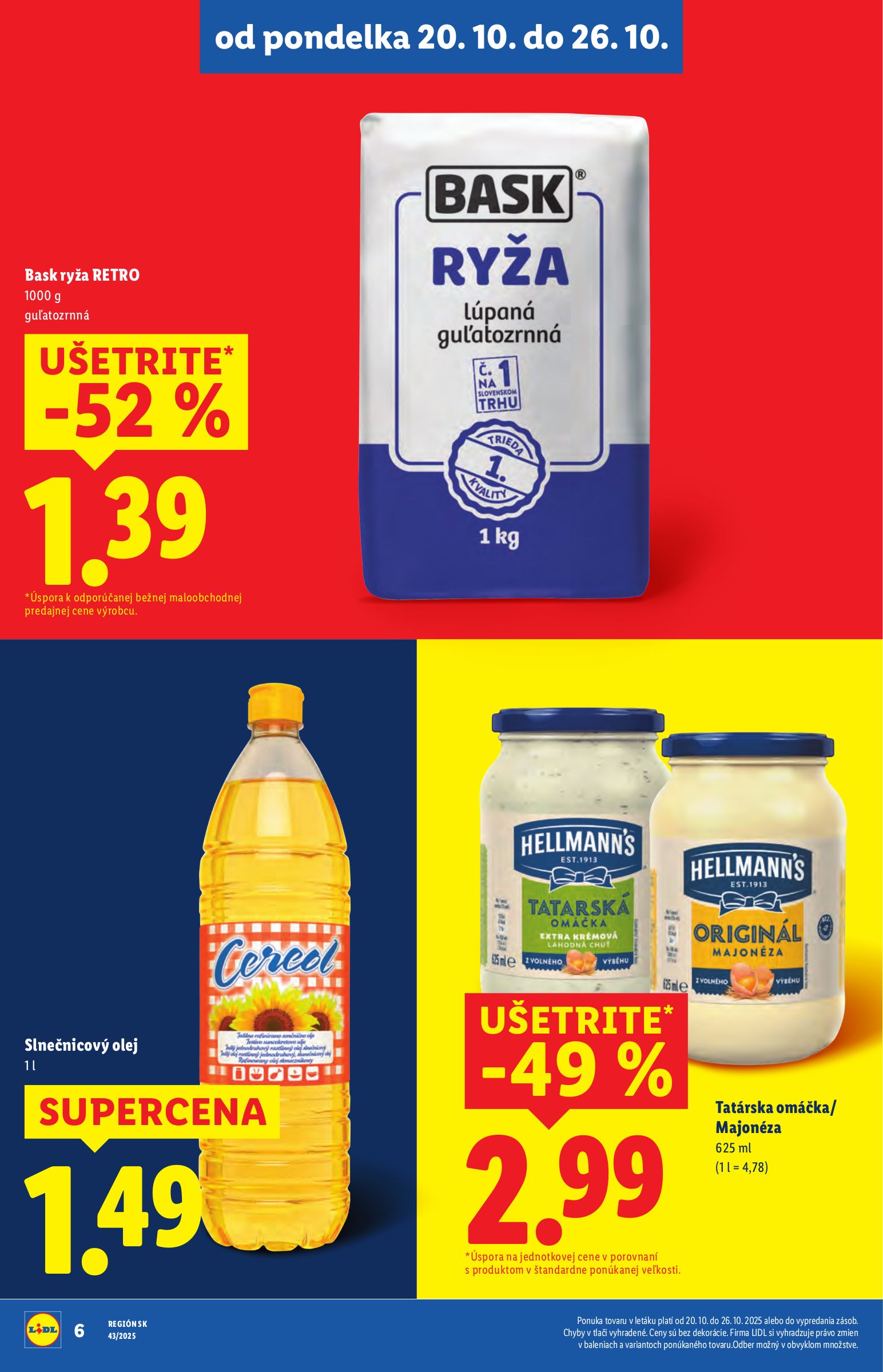 lidl - Leták Lidl platný od 23.10. do 26.10. - page: 8 lidl - Leták Lidl platný od 23.10. do 26.10. - page: 8