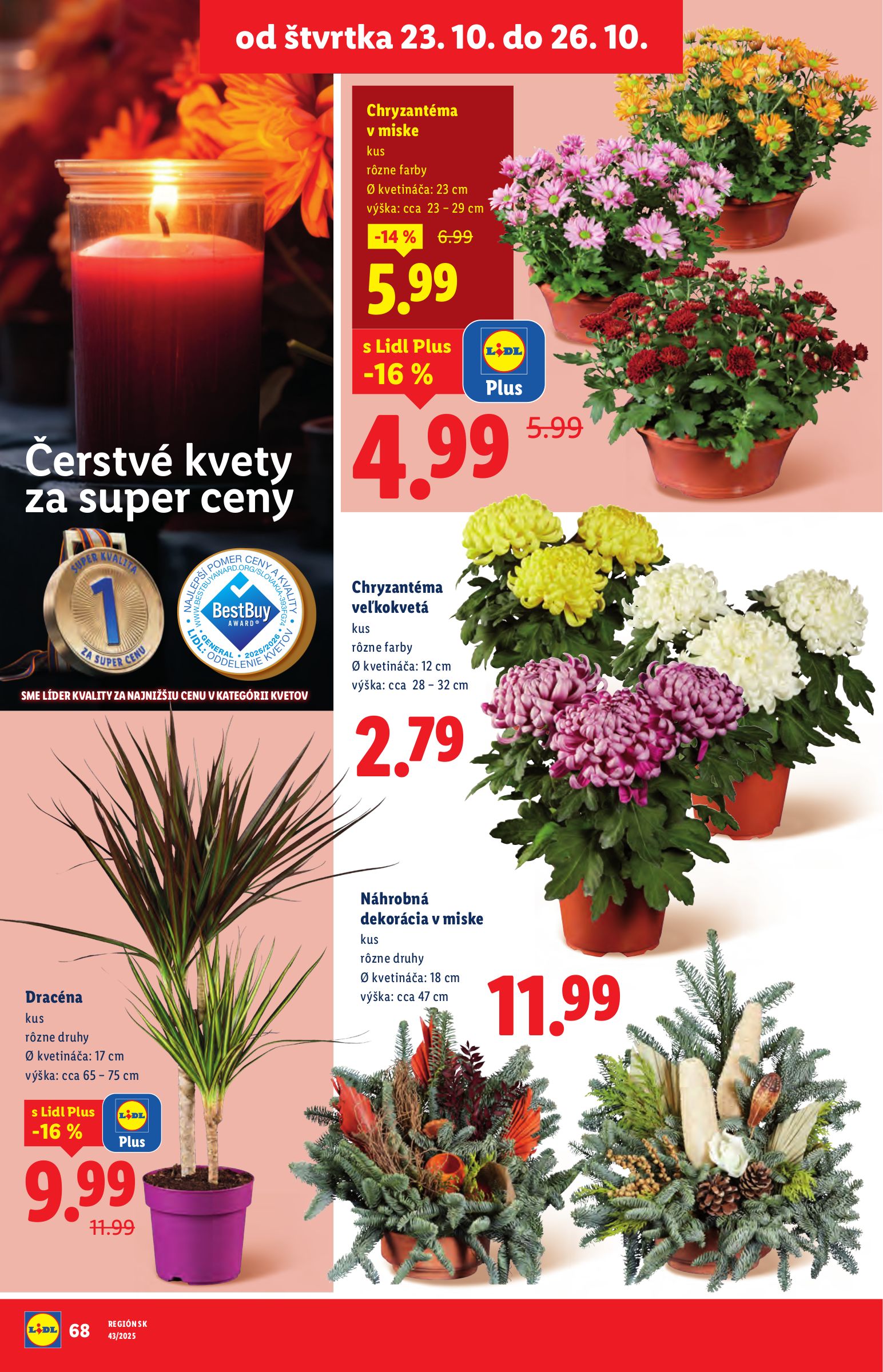 lidl - Leták Lidl platný od 23.10. do 26.10. - page: 26 lidl - Leták Lidl platný od 23.10. do 26.10. - page: 26