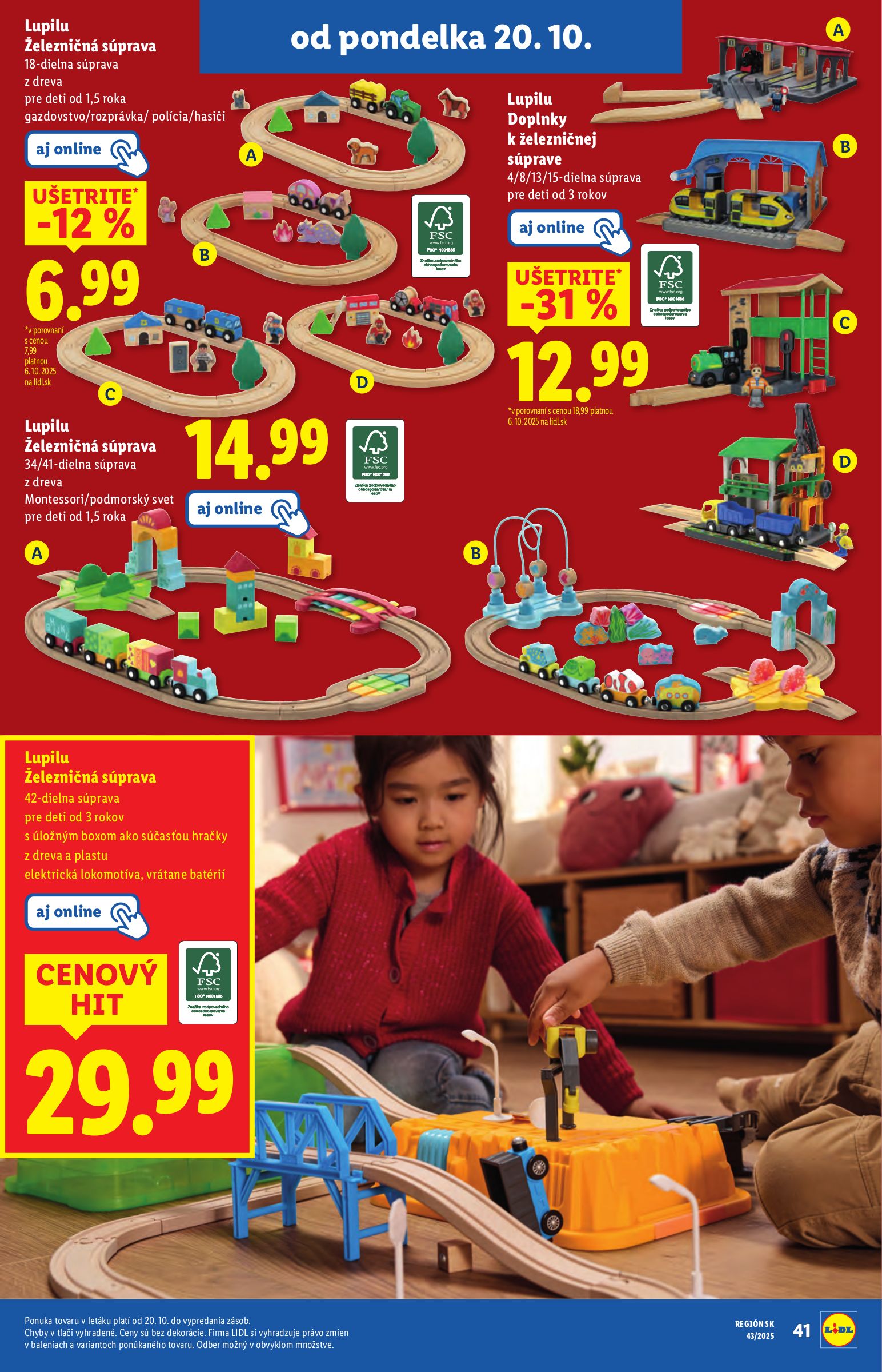 lidl - Leták Lidl platný od 23.10. do 26.10. - page: 89 lidl - Leták Lidl platný od 23.10. do 26.10. - page: 89