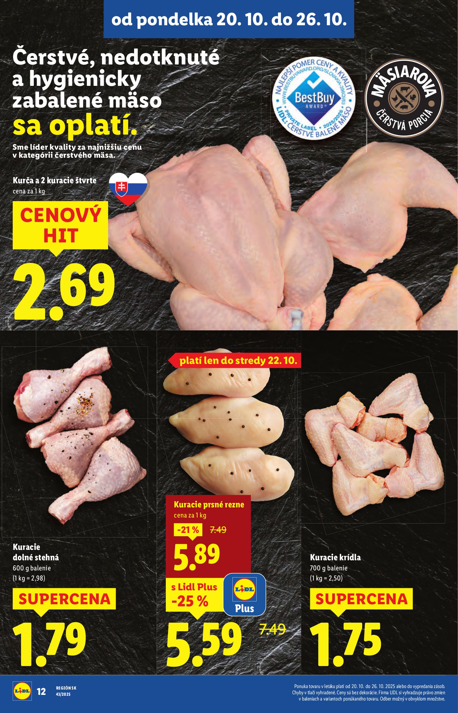 lidl - Leták Lidl platný od 23.10. do 26.10. - page: 46 lidl - Leták Lidl platný od 23.10. do 26.10. - page: 46