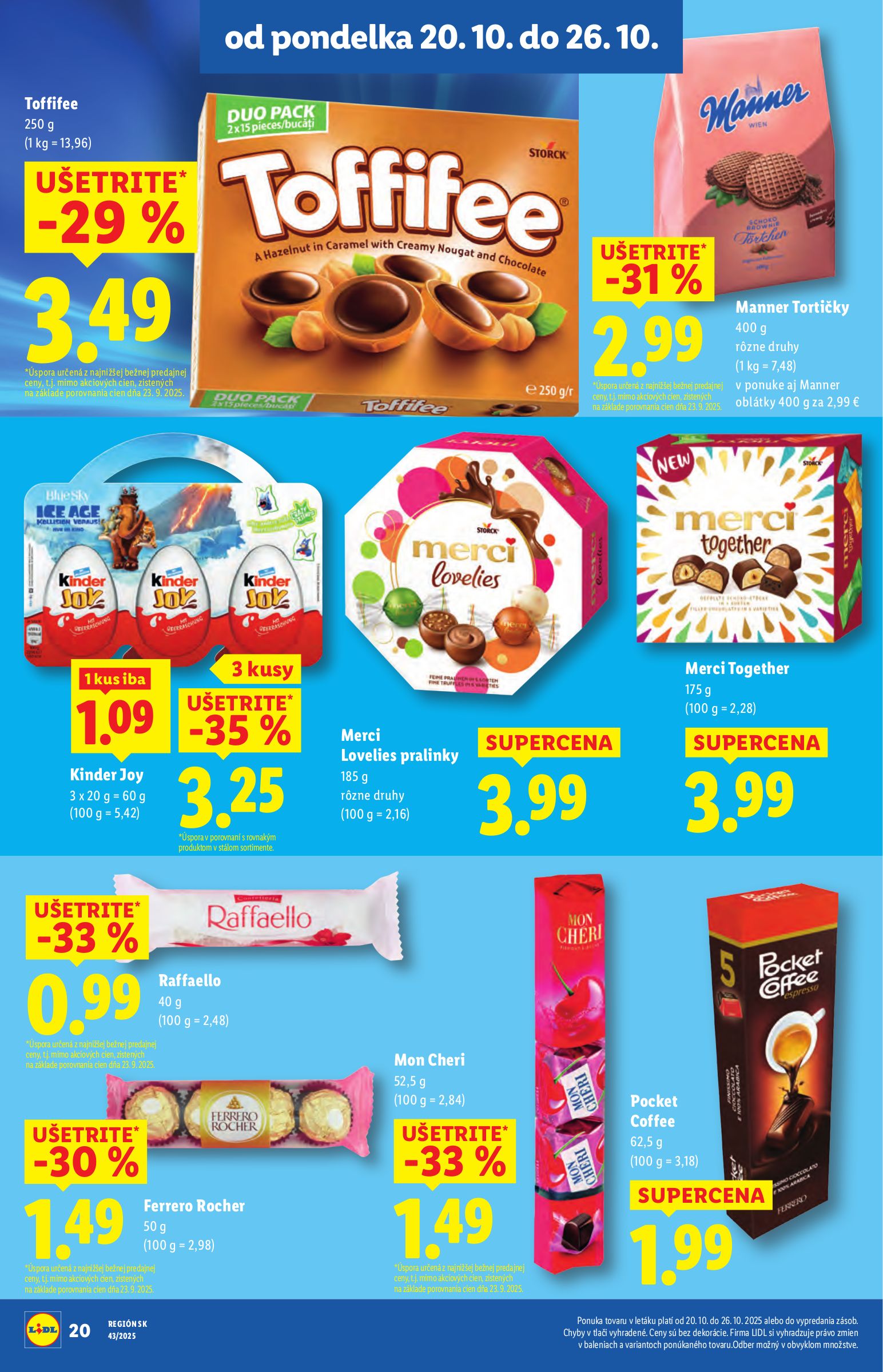 lidl - Leták Lidl platný od 23.10. do 26.10. - page: 60 lidl - Leták Lidl platný od 23.10. do 26.10. - page: 60