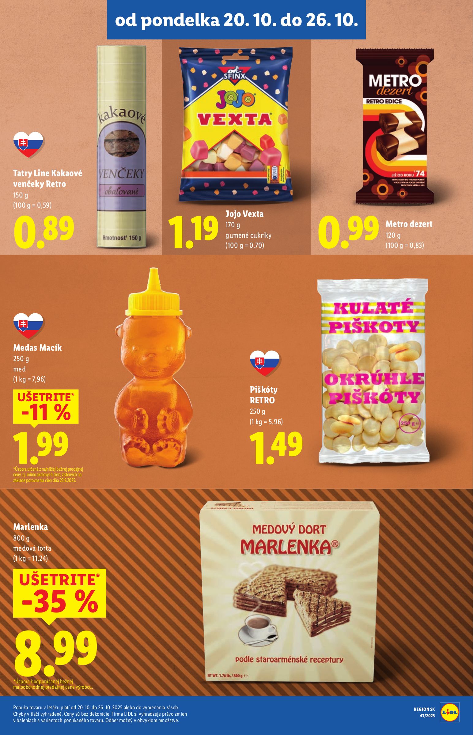 lidl - Leták Lidl platný od 23.10. do 26.10. - page: 72 lidl - Leták Lidl platný od 23.10. do 26.10. - page: 72