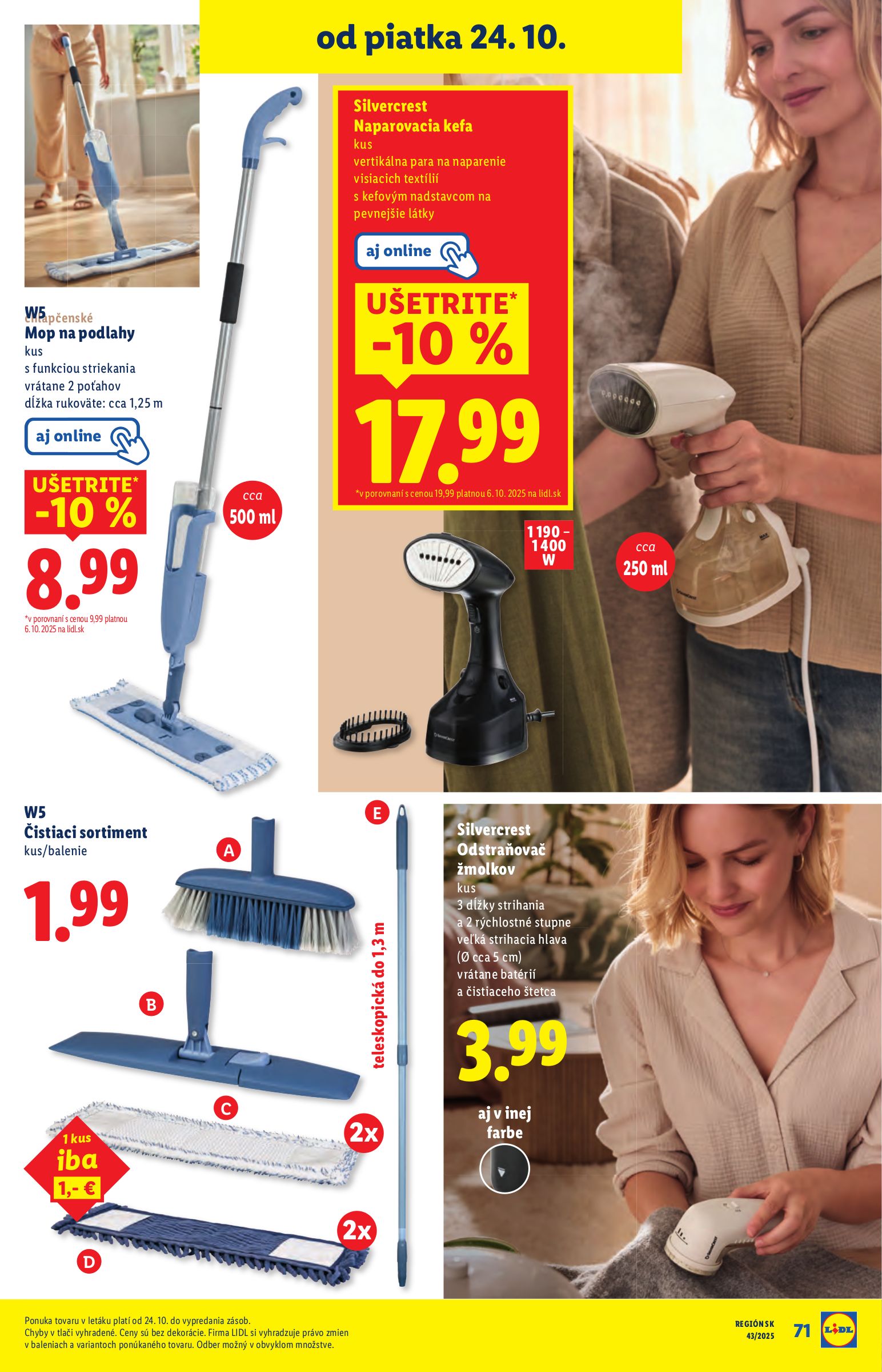 lidl - Leták Lidl platný od 23.10. do 26.10. - page: 39 lidl - Leták Lidl platný od 23.10. do 26.10. - page: 39