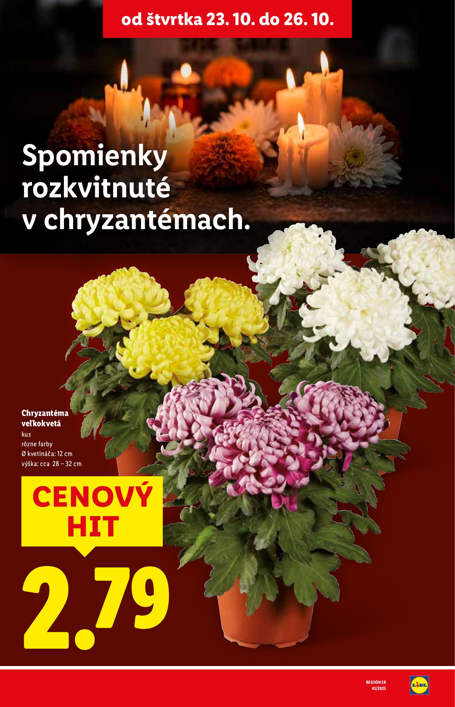 lidl - Leták Lidl platný od 23.10. do 26.10. - page: 27 lidl - Leták Lidl platný od 23.10. do 26.10. - page: 27