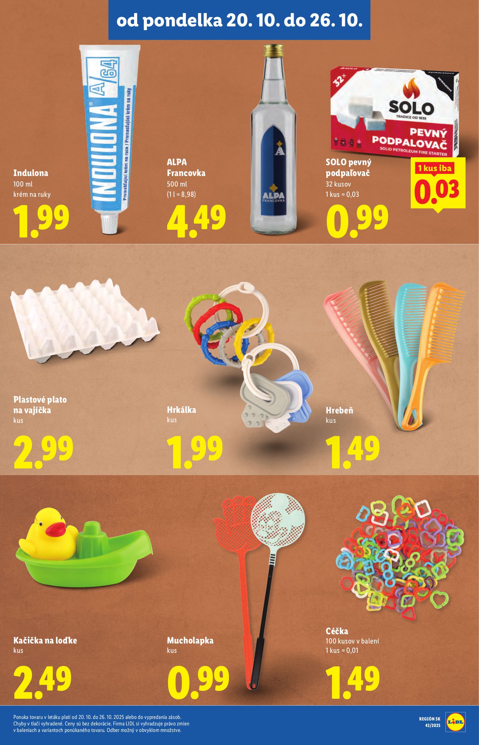 lidl - Leták Lidl platný od 23.10. do 26.10. - page: 73 lidl - Leták Lidl platný od 23.10. do 26.10. - page: 73