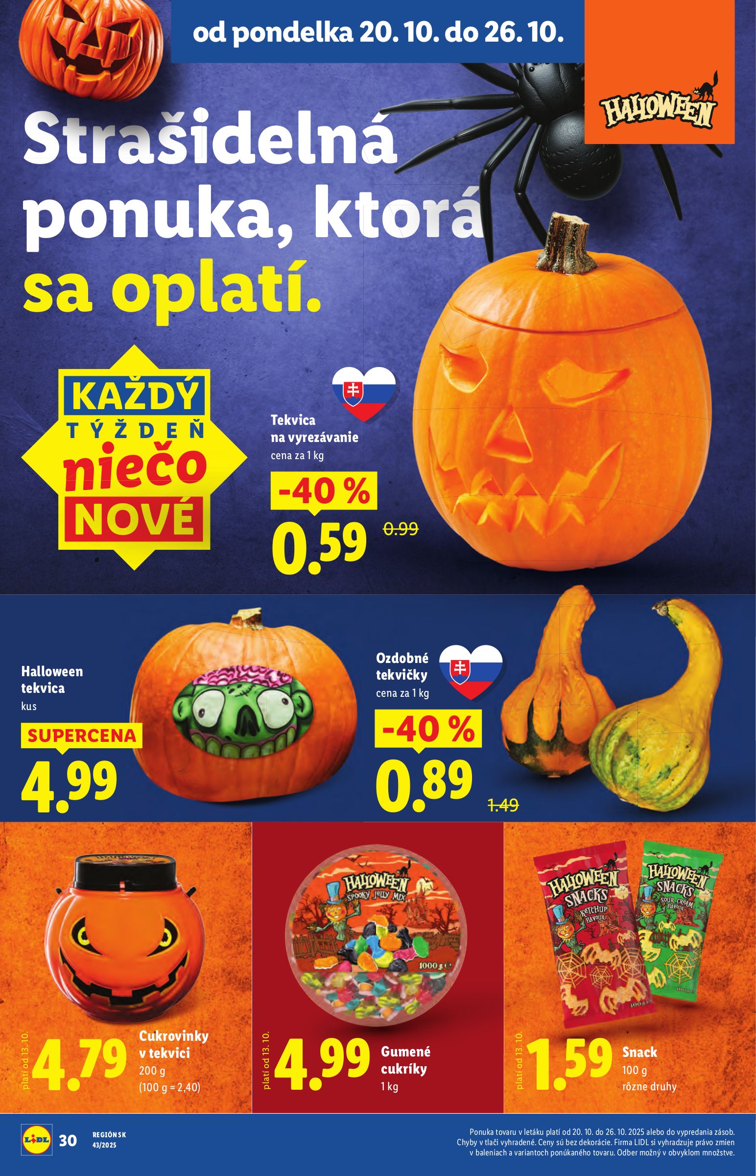 lidl - Leták Lidl platný od 23.10. do 26.10. - page: 77 lidl - Leták Lidl platný od 23.10. do 26.10. - page: 77